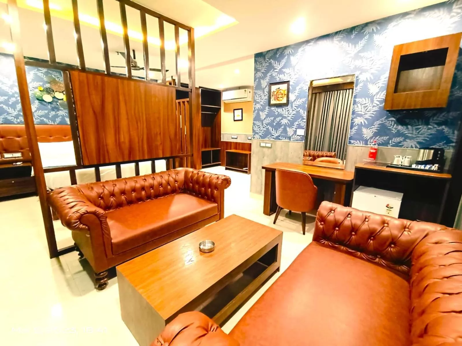 Seating area in RONTA WORLD HOTELS