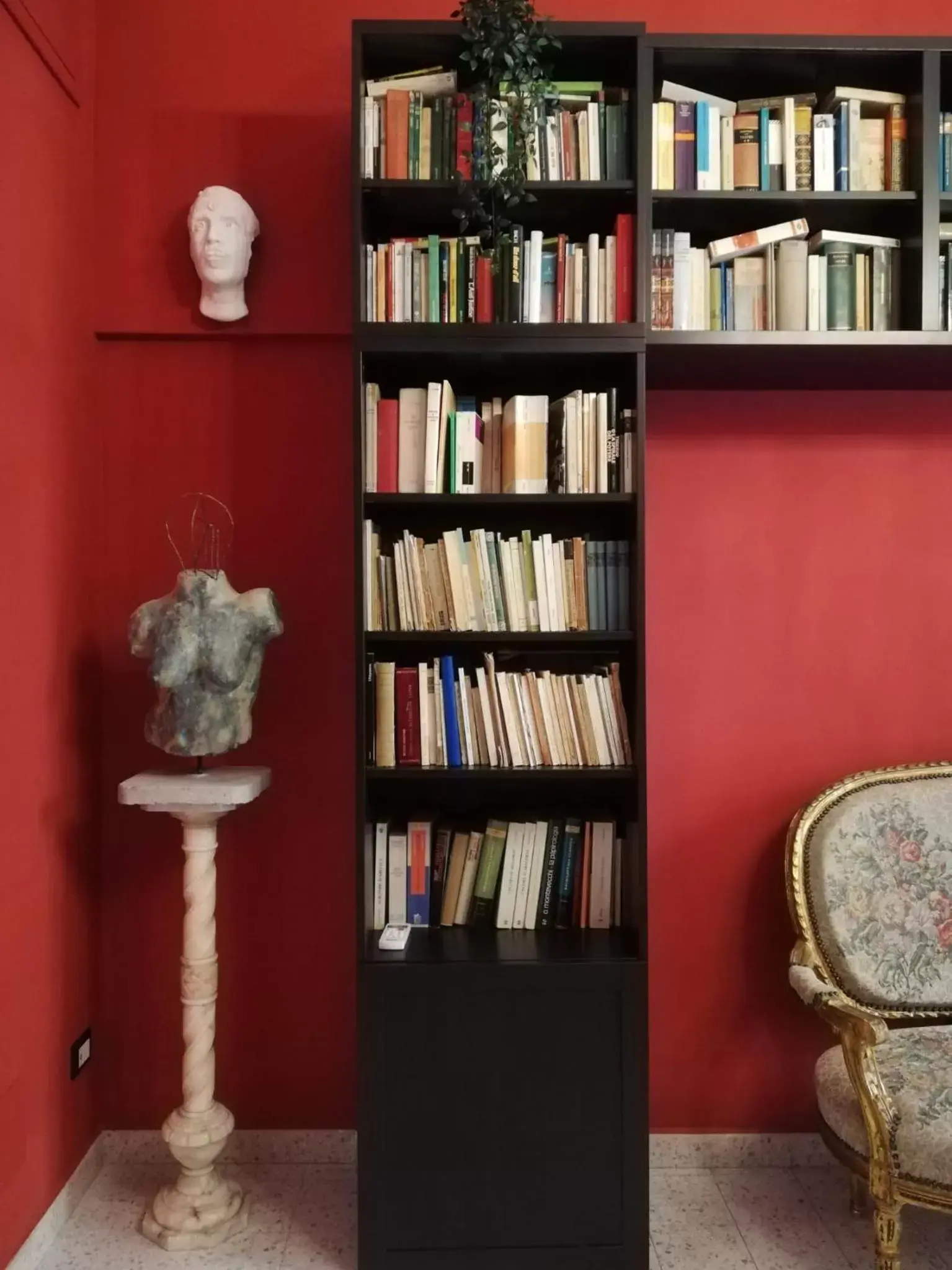Library in The Painter's House