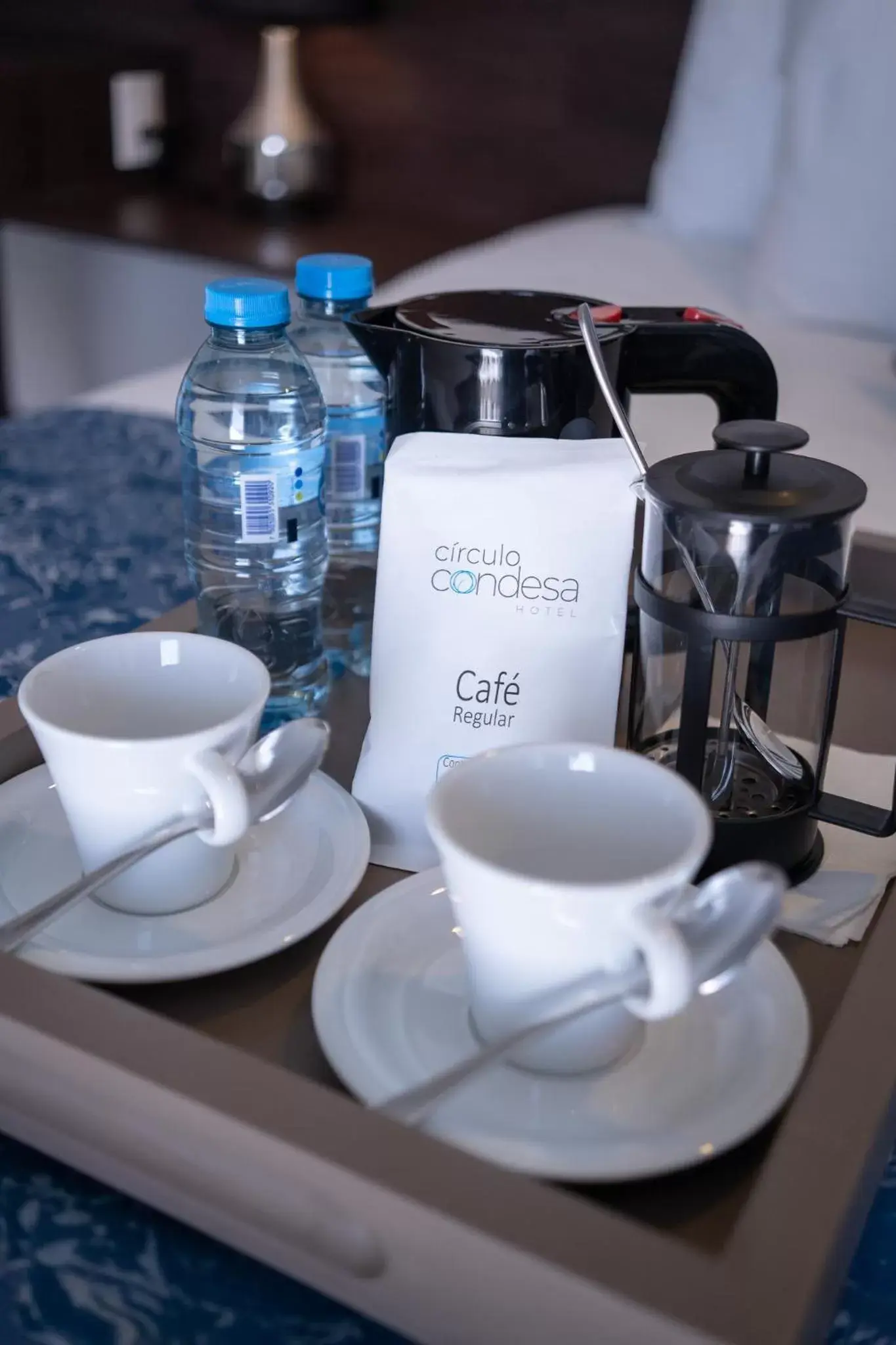 Coffee/tea facilities in Hotel Círculo Condesa