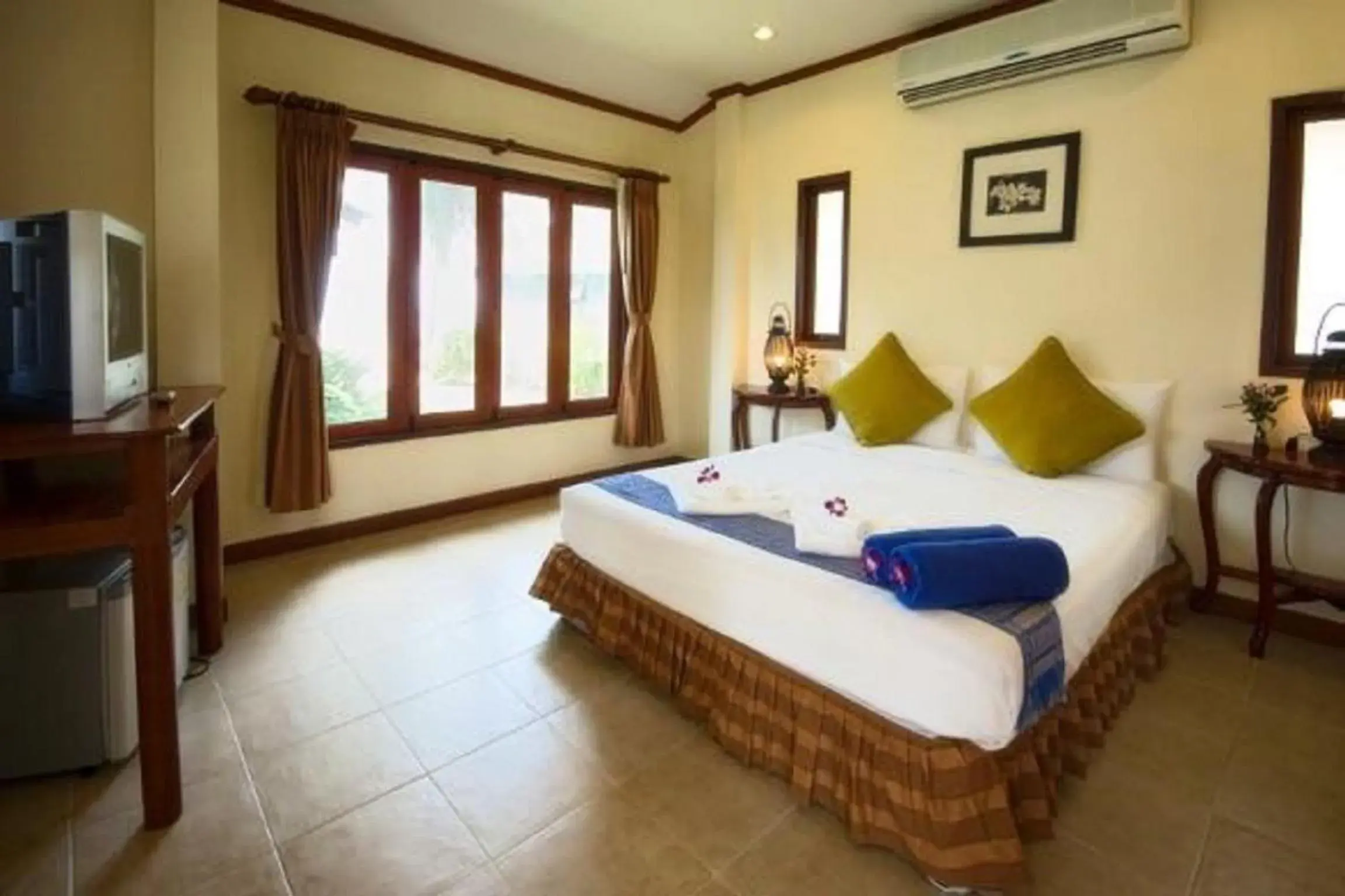 Bedroom, Bed in Am Samui Resort Taling Ngam