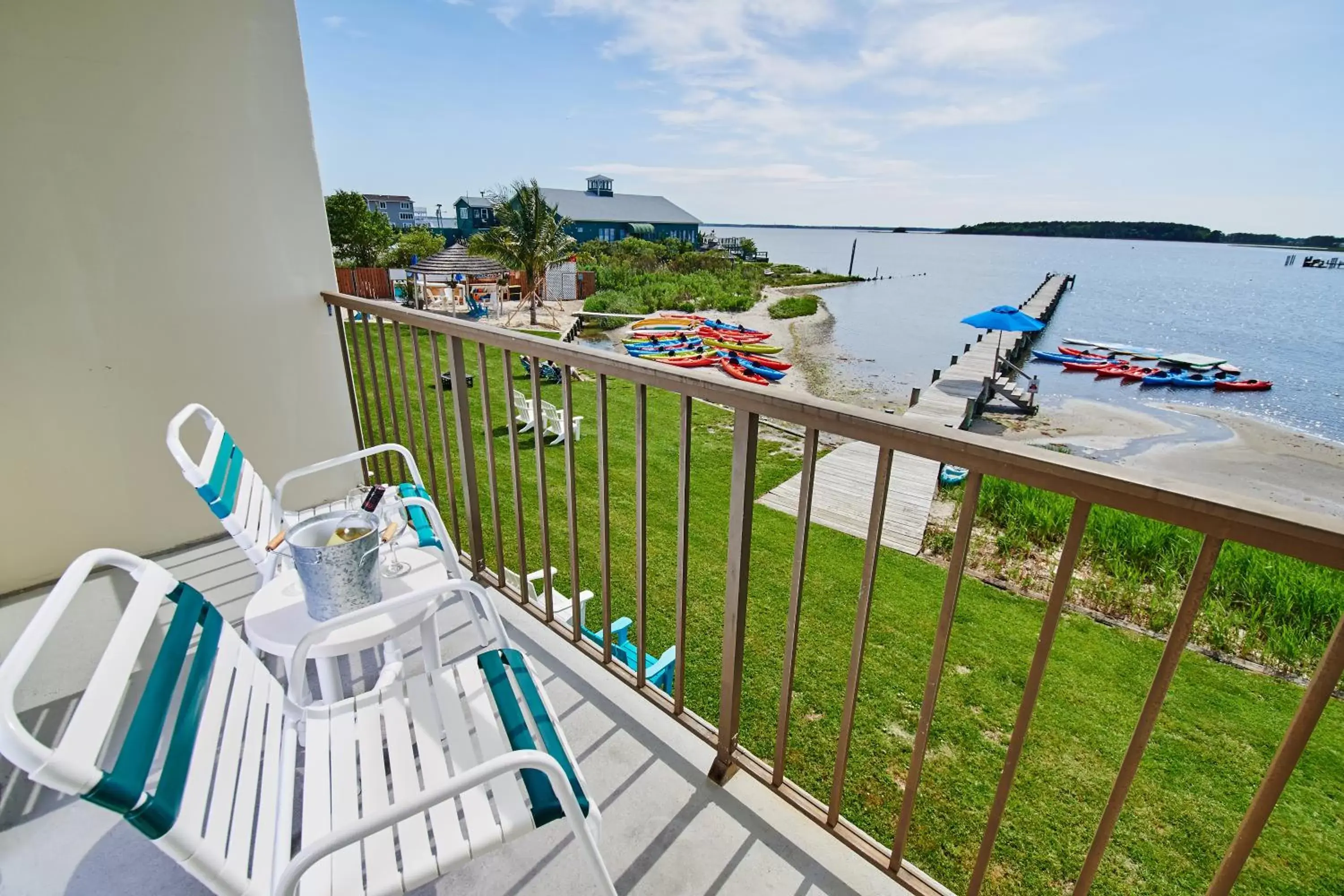 Balcony/Terrace in The Bay Resort