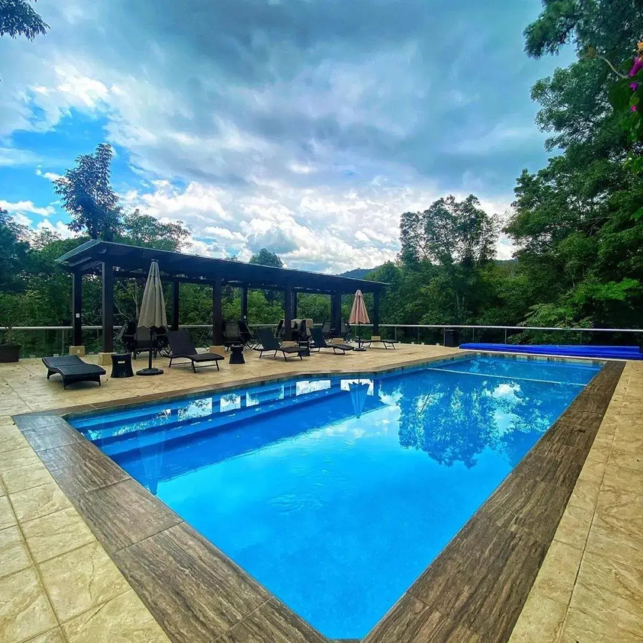 Swimming Pool in Loto Azul Hotel & Spa