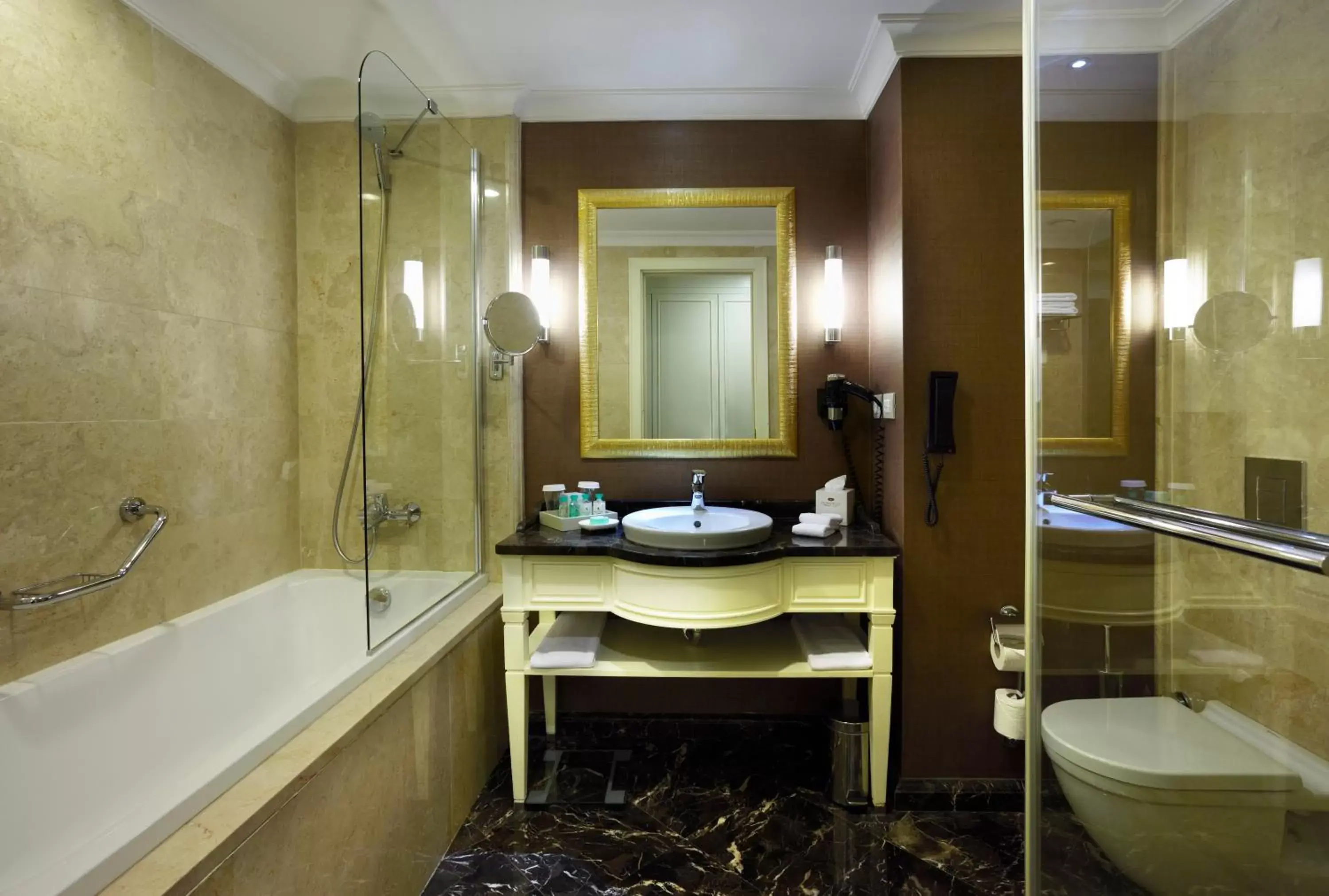Photo of the whole room, Bathroom in Crowne Plaza Istanbul Asia, an IHG Hotel