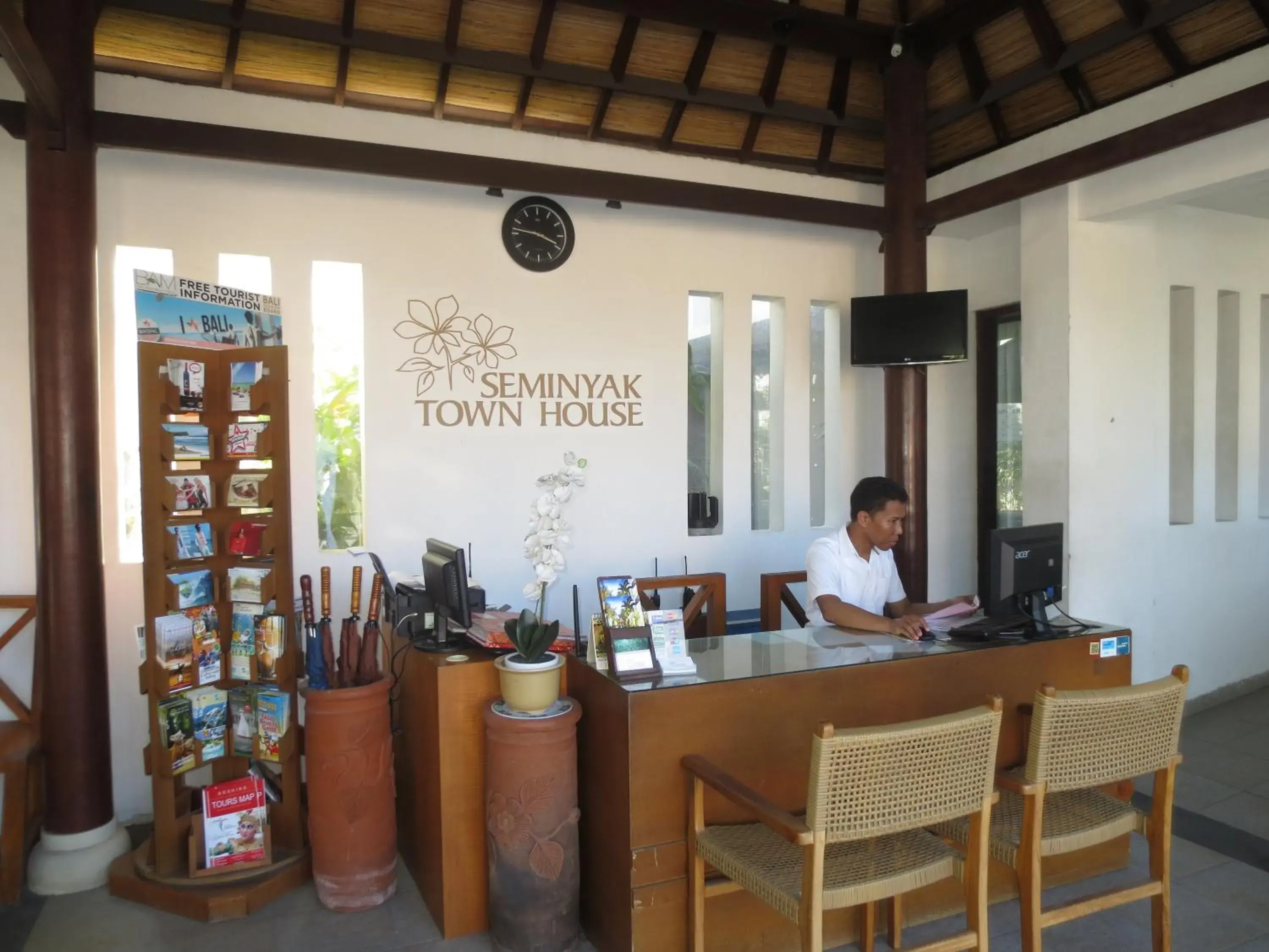 Lobby or reception in Seminyak TownHouse