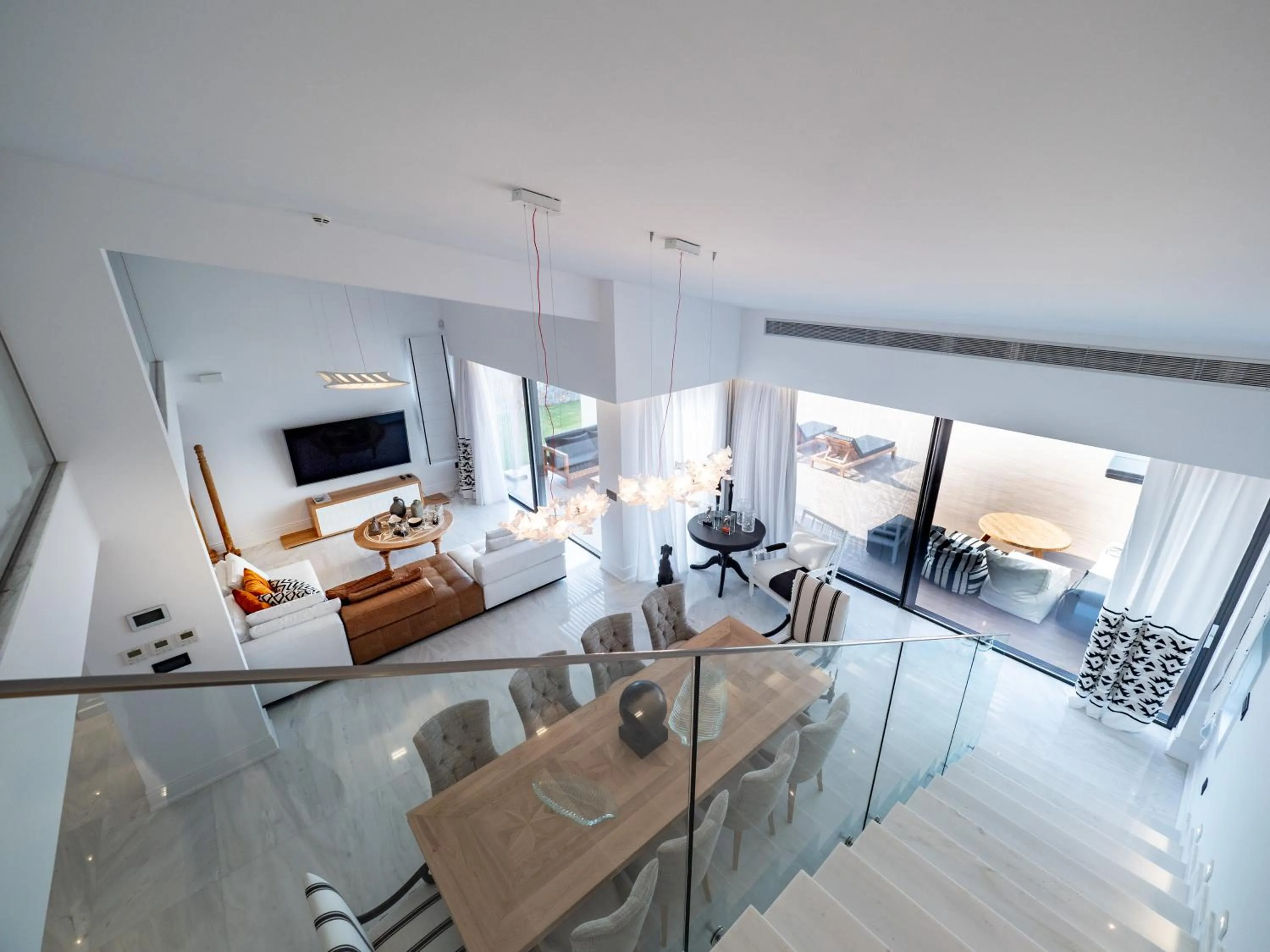 TV and multimedia in Abaton Island Resort & Spa