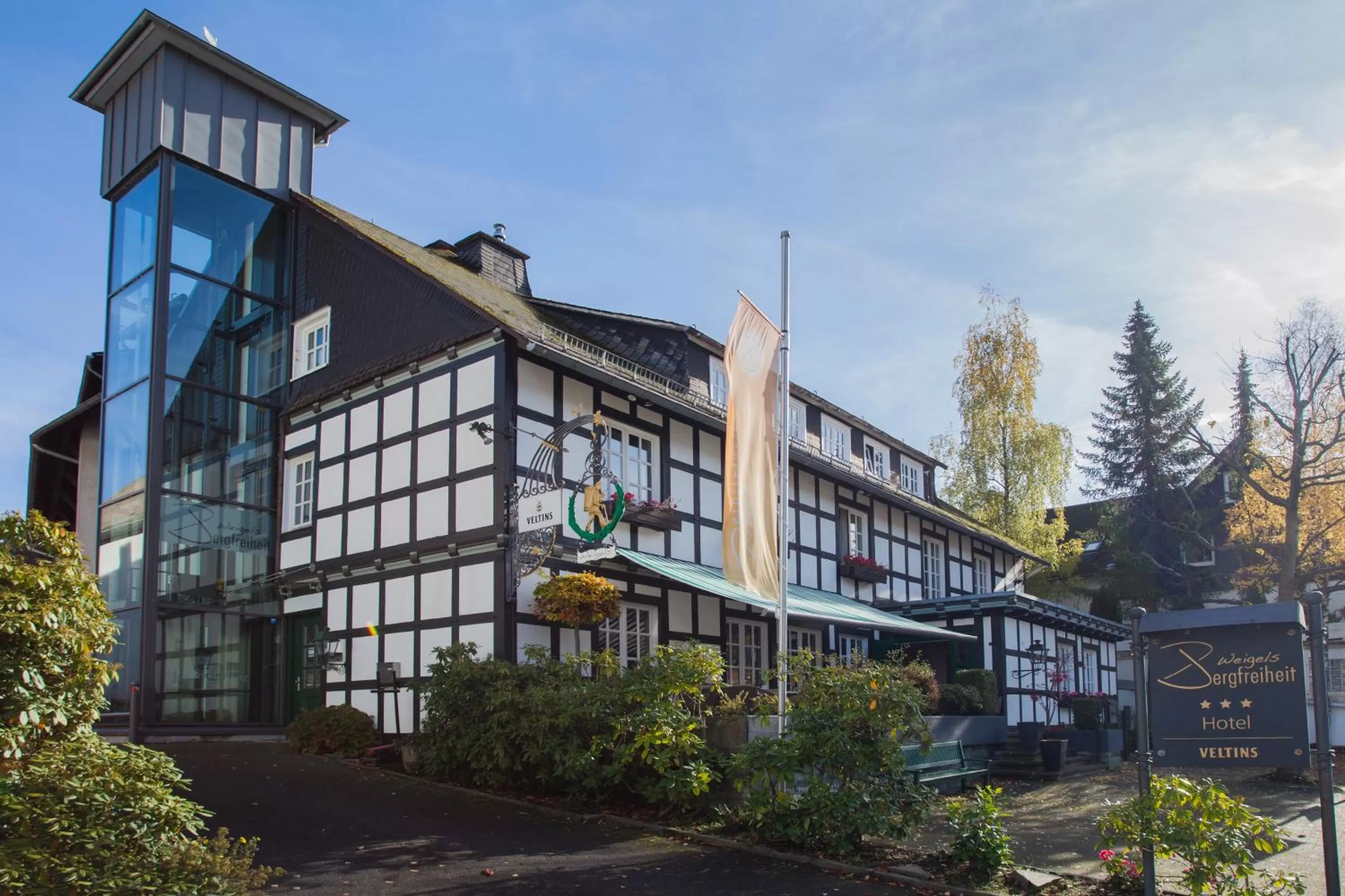 Property building in Boutique-Hotel Weigels Bergfreiheit
