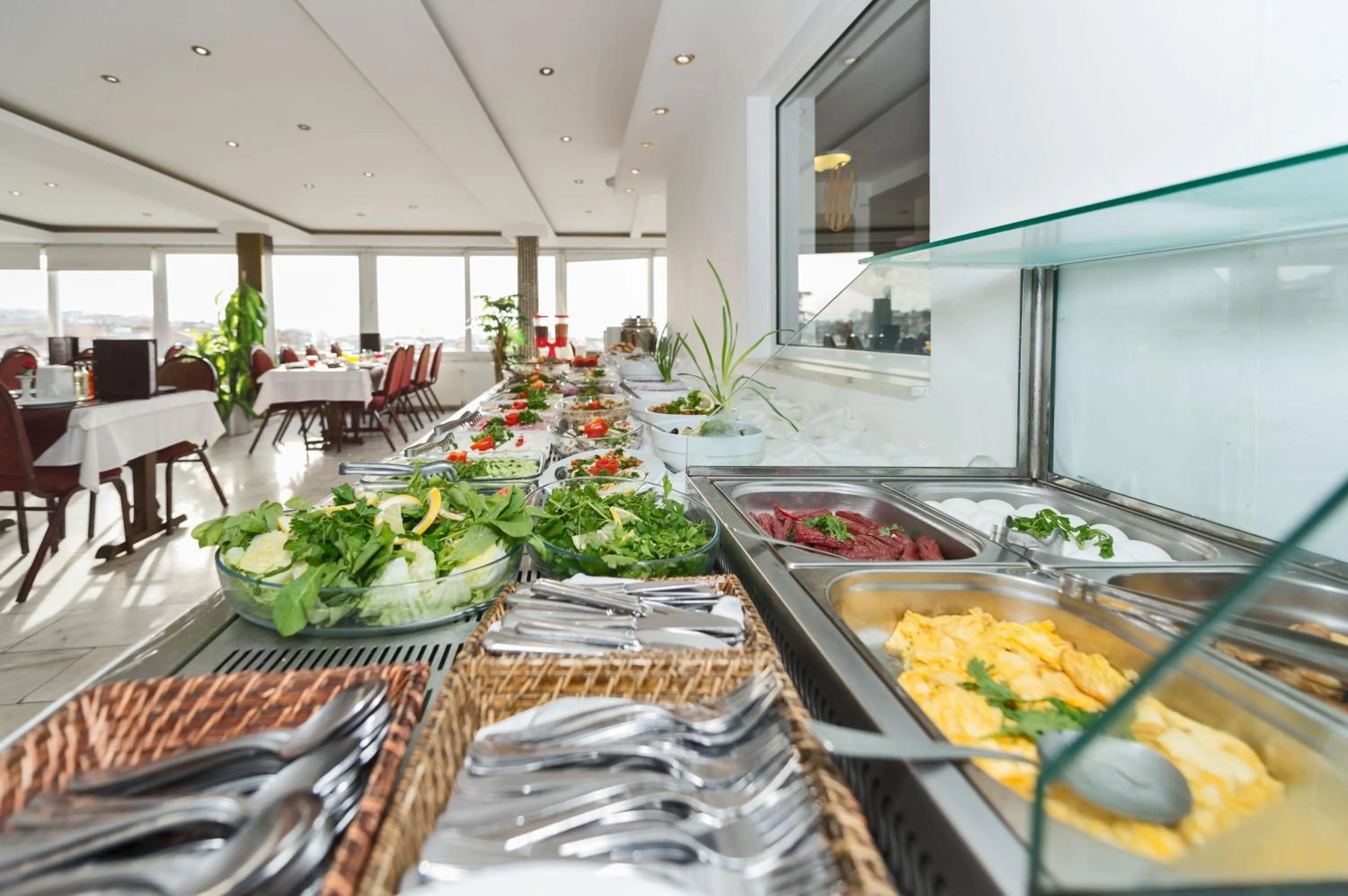 Food close-up in Kuran Hotel International