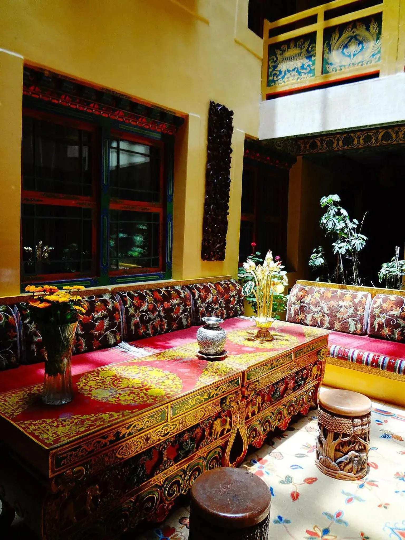 Lobby or reception in Tashitakge Hotel