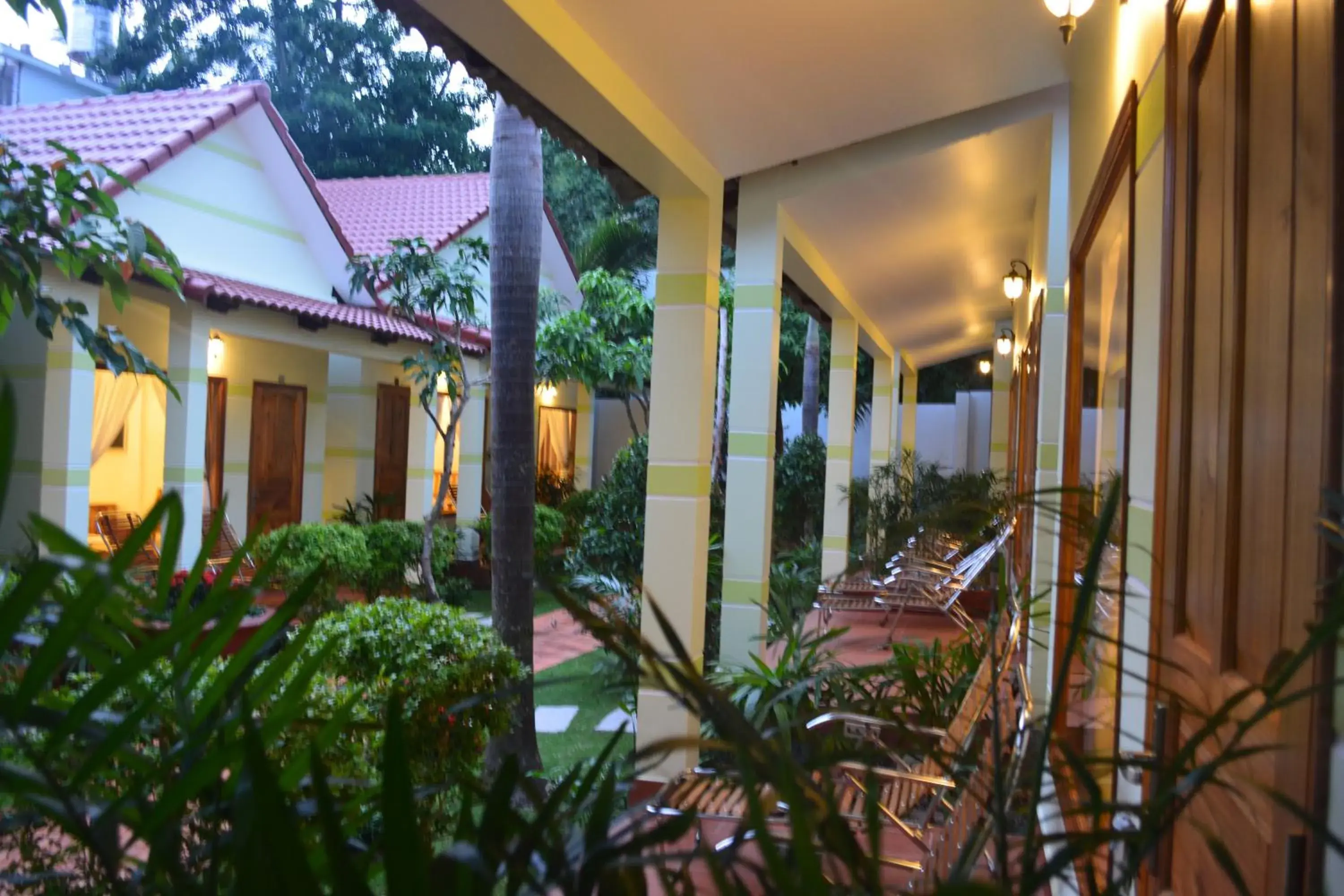 Facade/entrance in Ngoc Viet Bungalow Facade/entrance in Ngoc Viet Bungalow