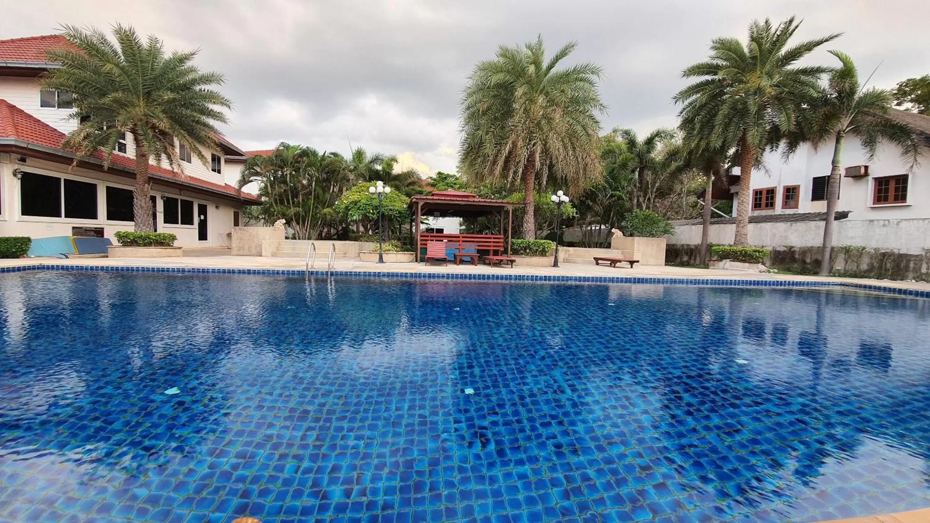 Property building, Swimming Pool in Serene Sands Health Resort