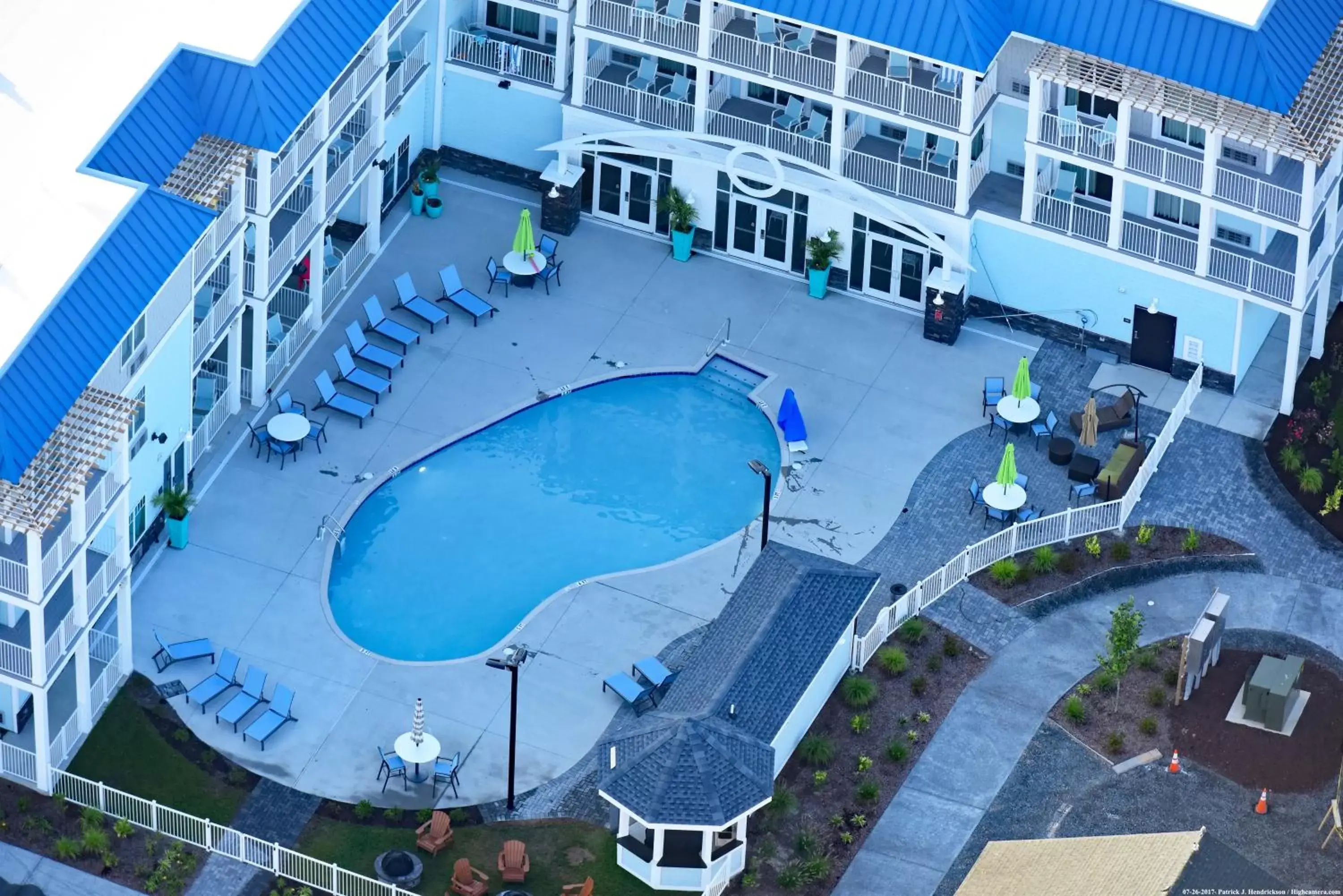 Bird's eye view in Marina Bay Hotel & Suites, an Ascend Collection Hotel Bird's eye view in Marina Bay Hotel & Suites, an Ascend Collection Hotel