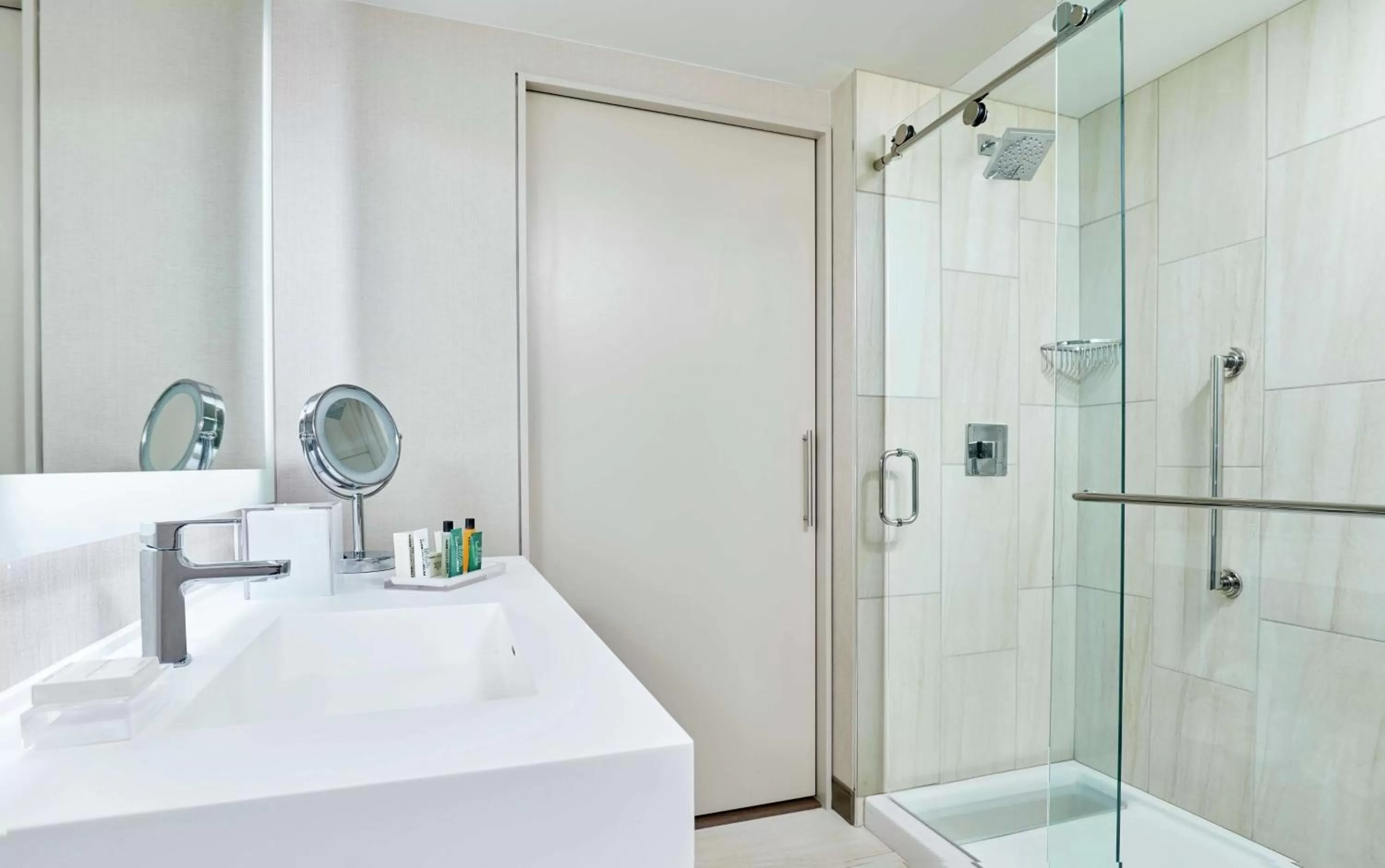 Bathroom in Hilton Cleveland Downtown