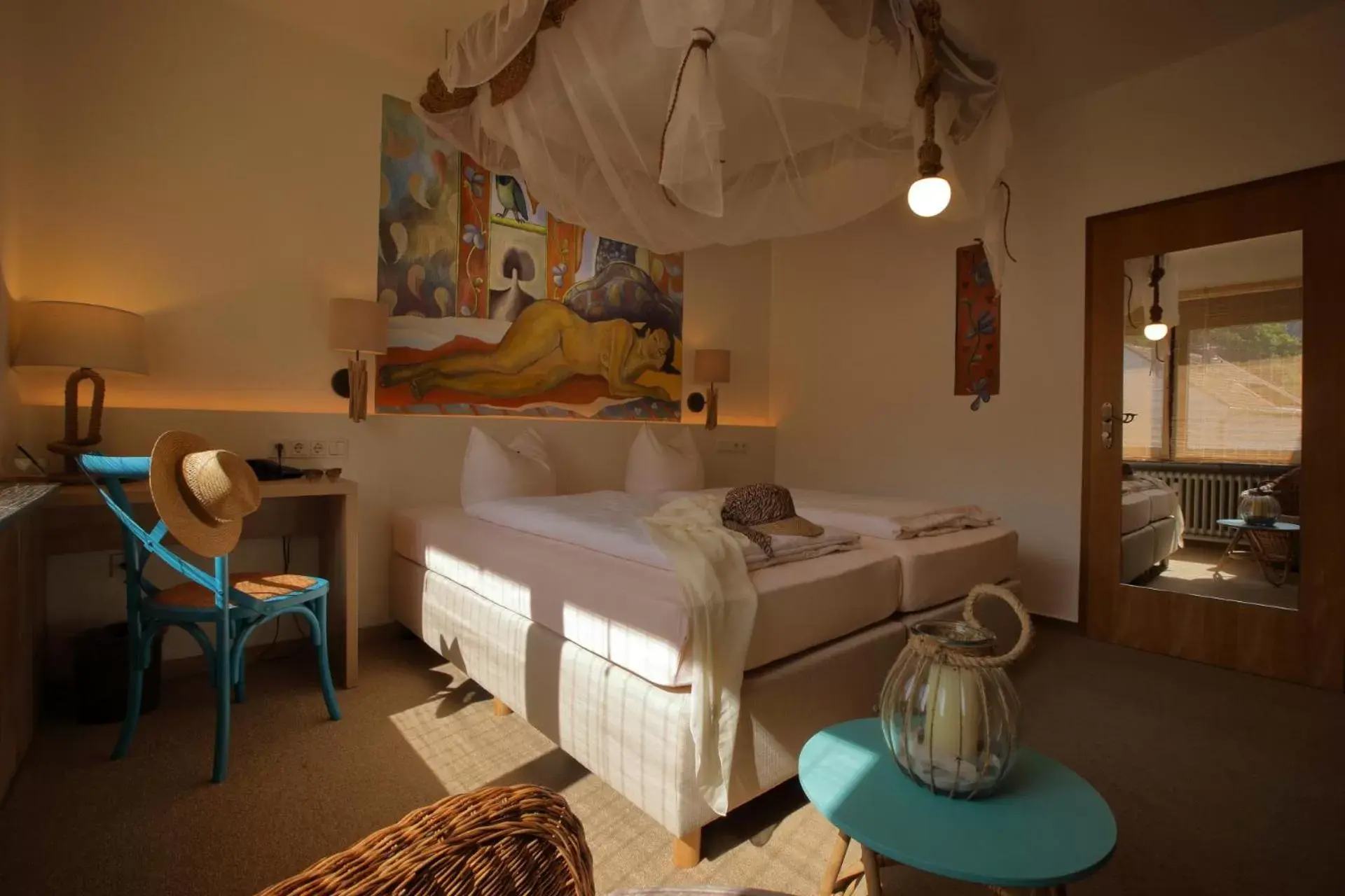 Comfort Double Room with Bathroom - single occupancy in Hotel Haus Schons Comfort Double Room with Bathroom - single occupancy in Hotel Haus Schons