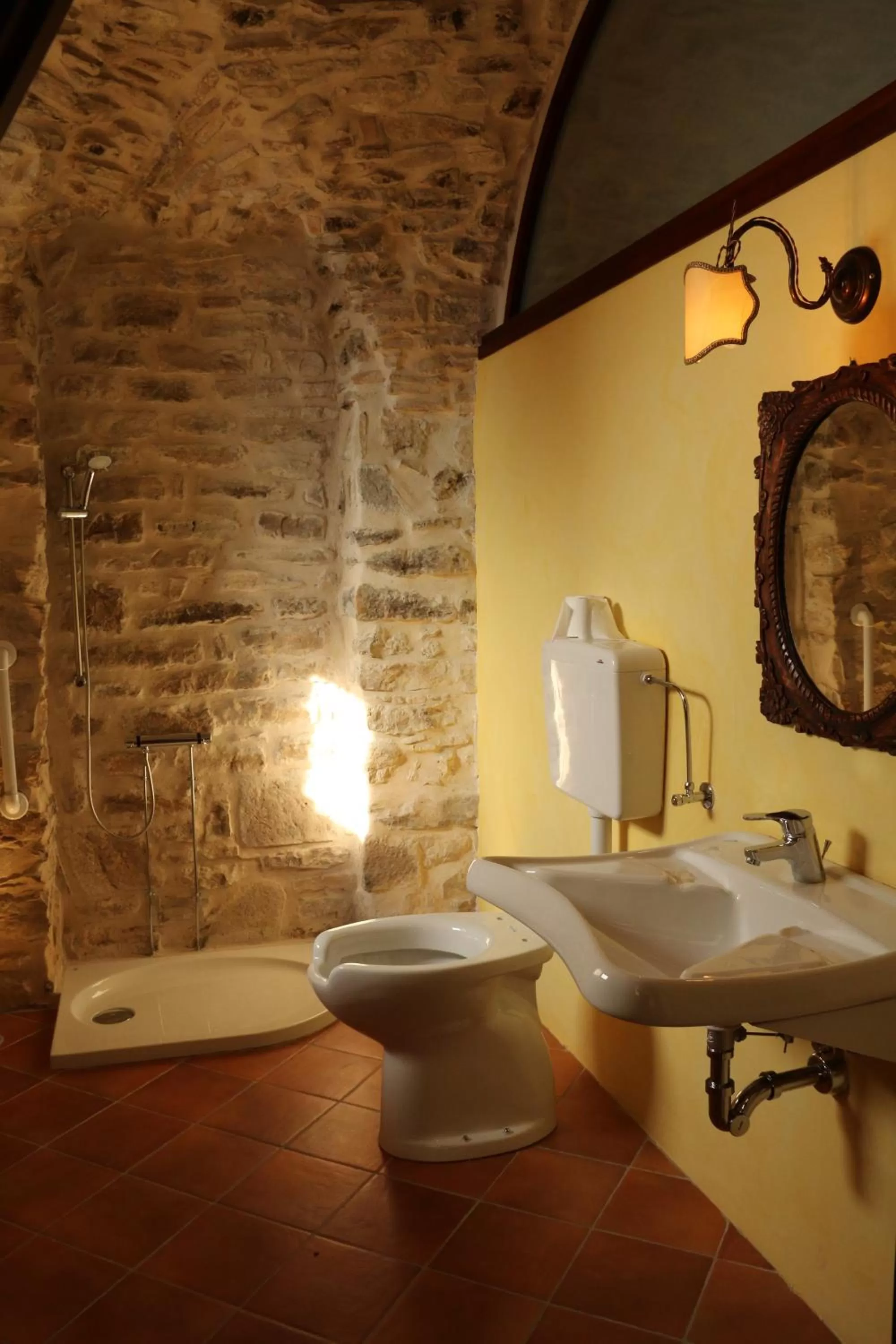 Bed in B&B Il Casone di Drusa