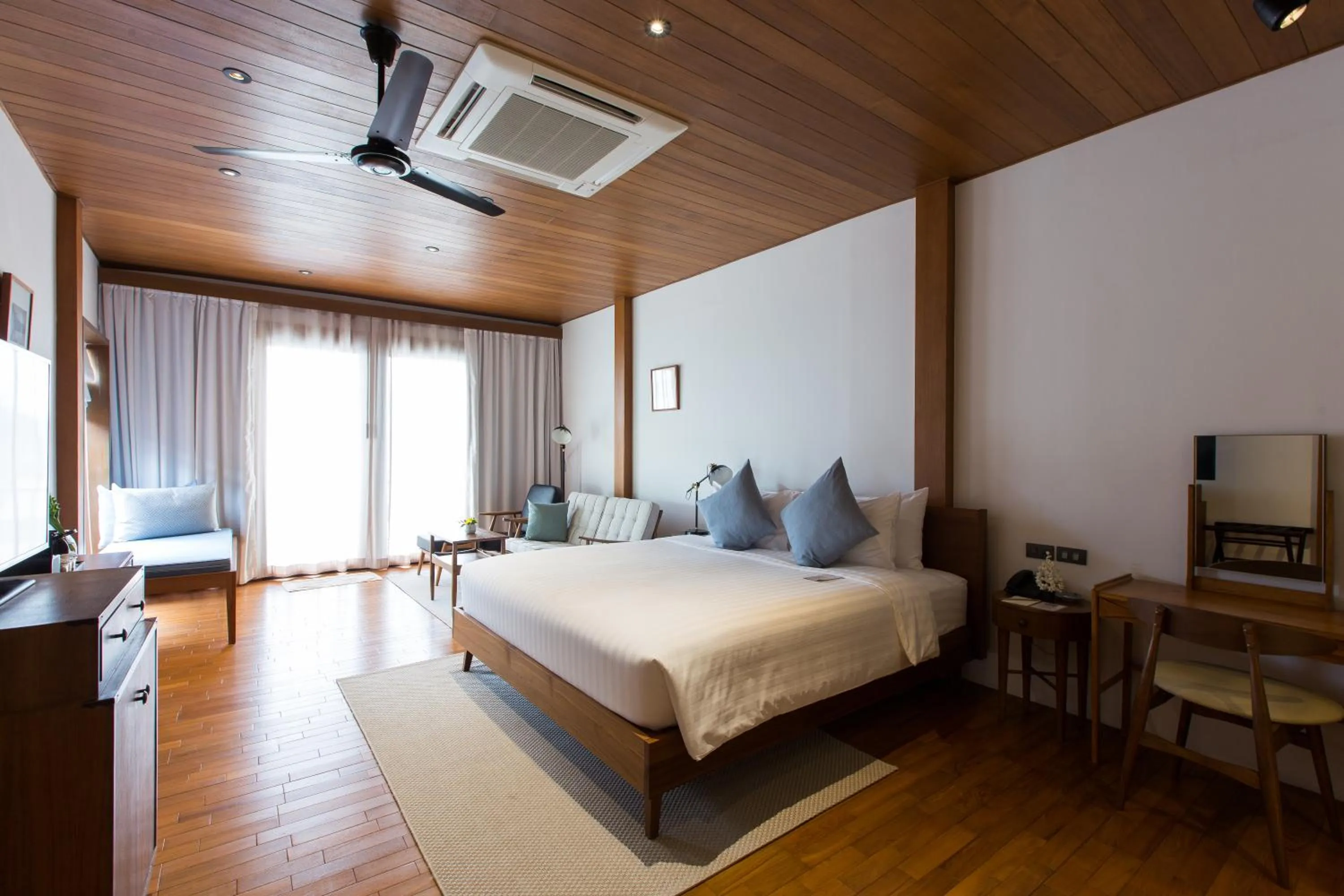 Bed in Chann Bangkok Noi