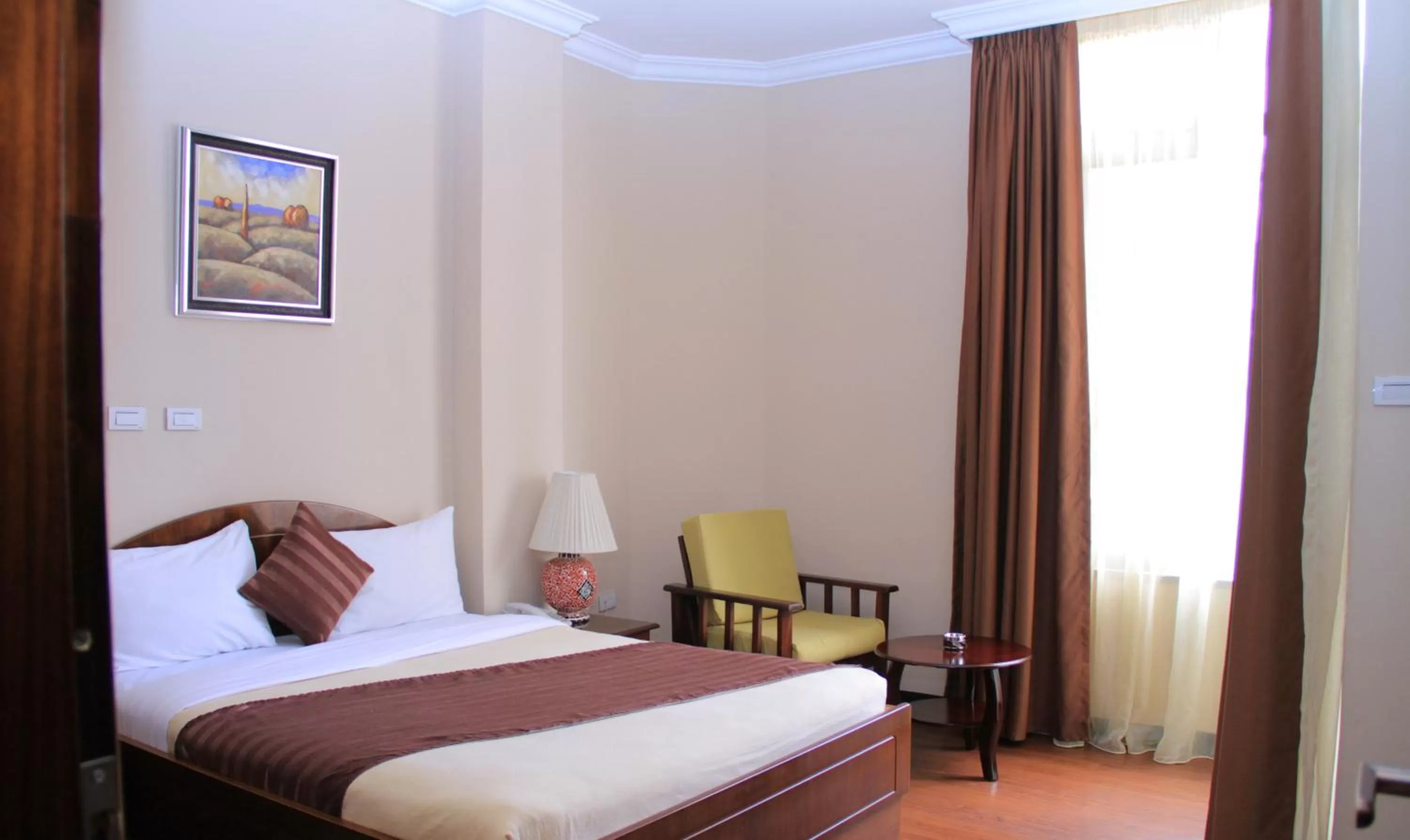 Photo of the whole room, Bed in Hotel Lobelia