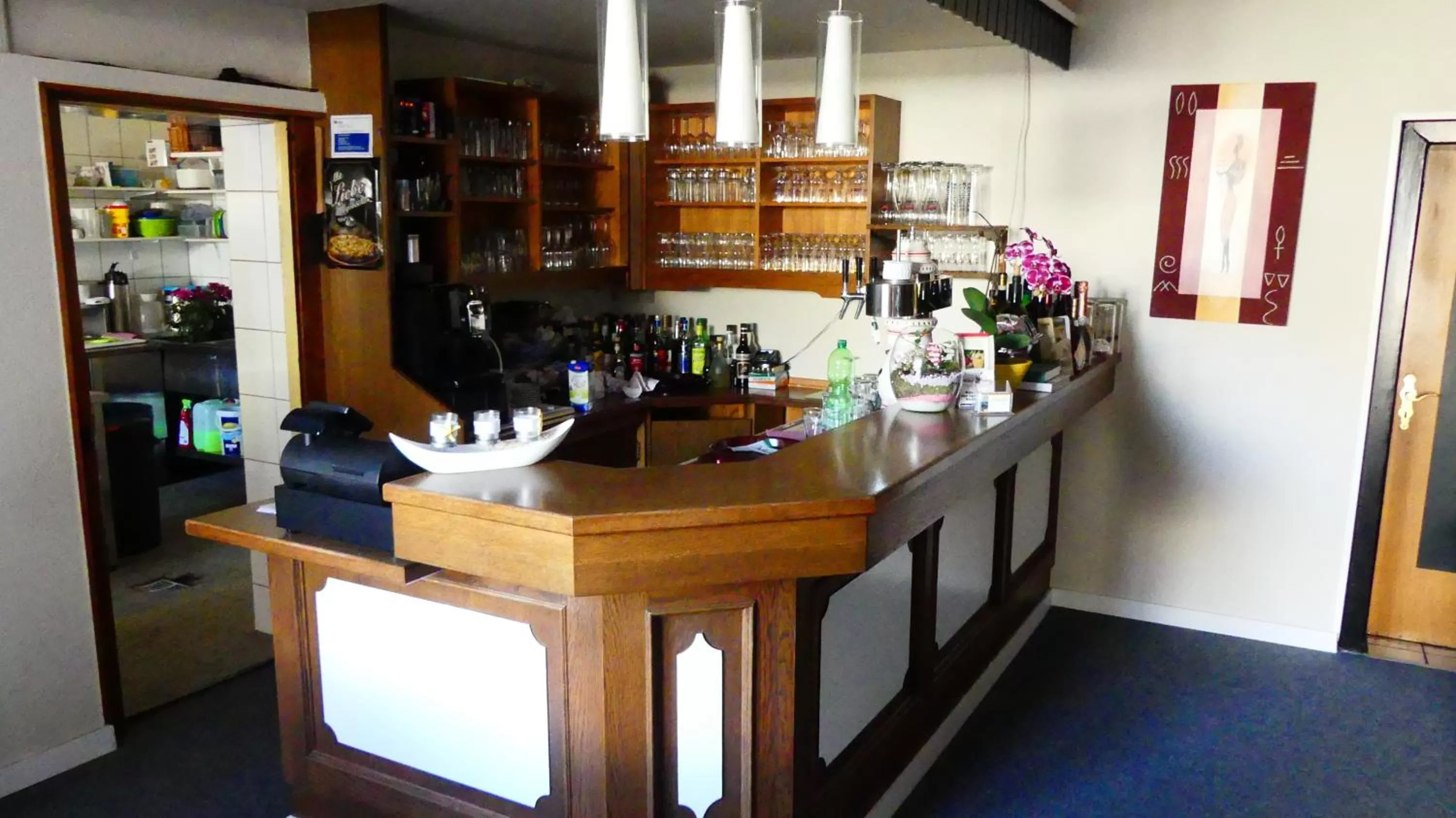 Breakfast in Hotel Zum Böhmegrund