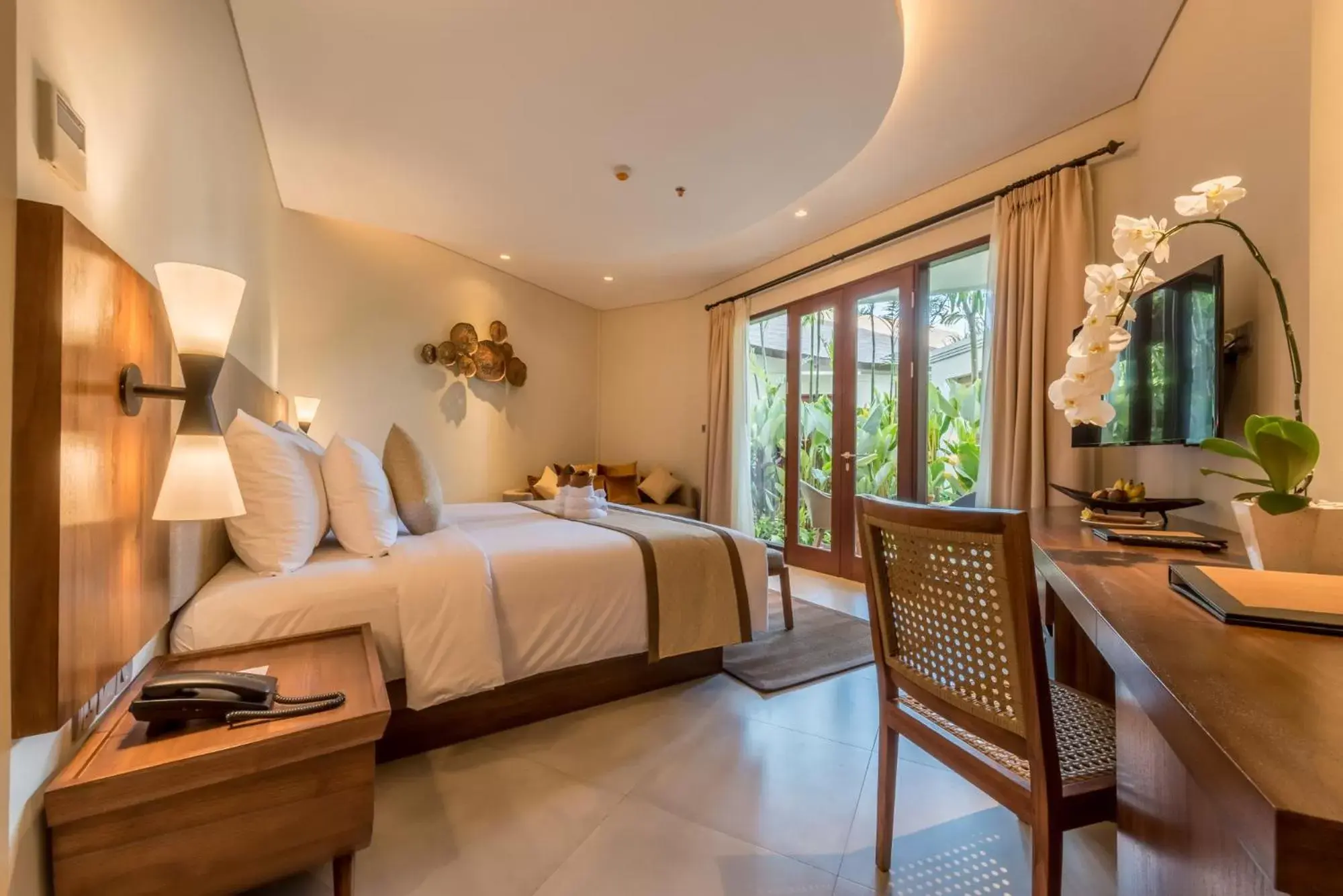 Photo of the whole room in Tanadewa Resort & Spa Ubud