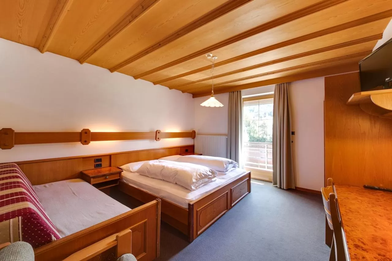 Classic Triple Room in Smy Koflerhof Wellness & Spa Dolomiti