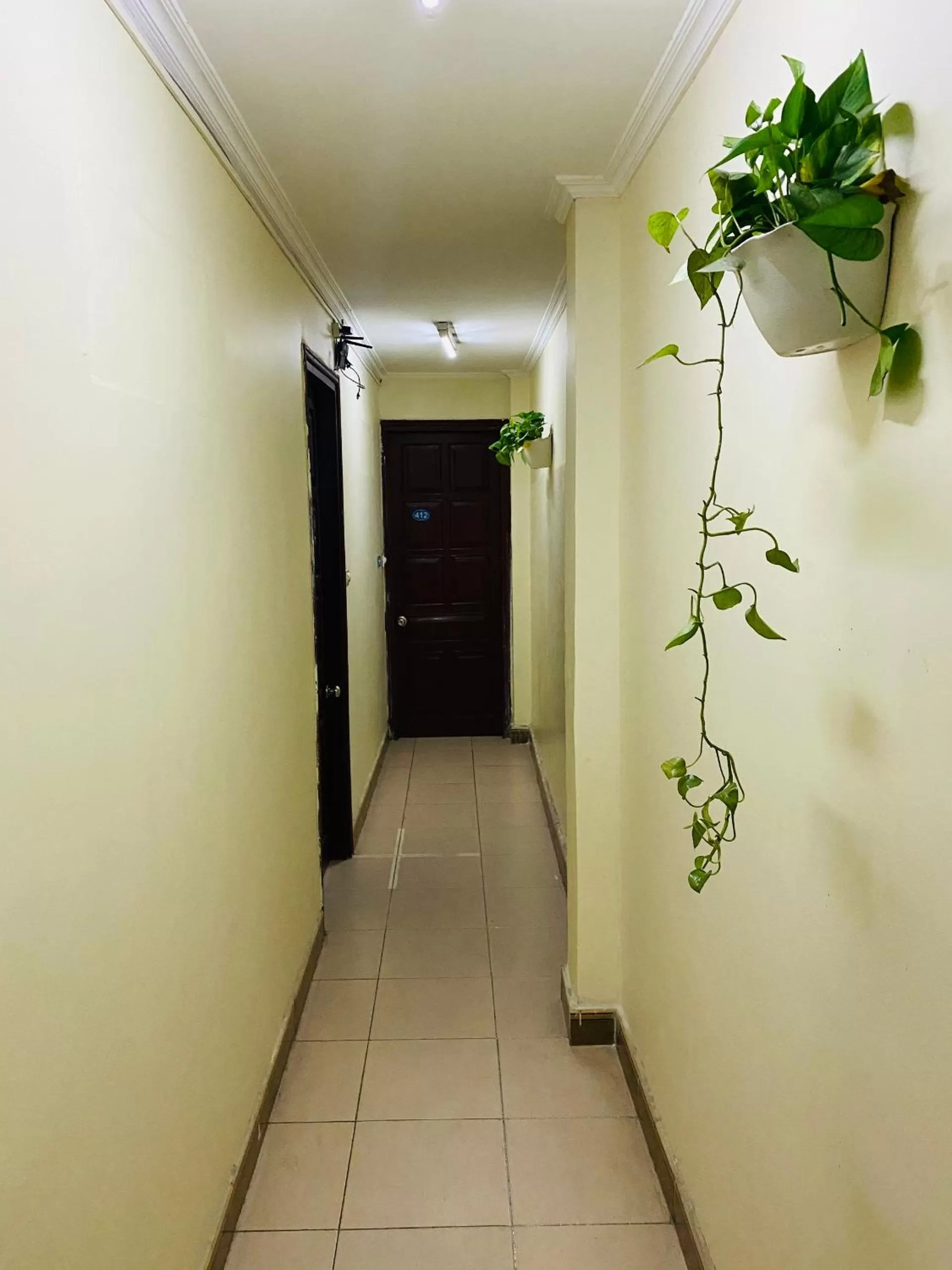 Floor plan in Thang Long Hotel