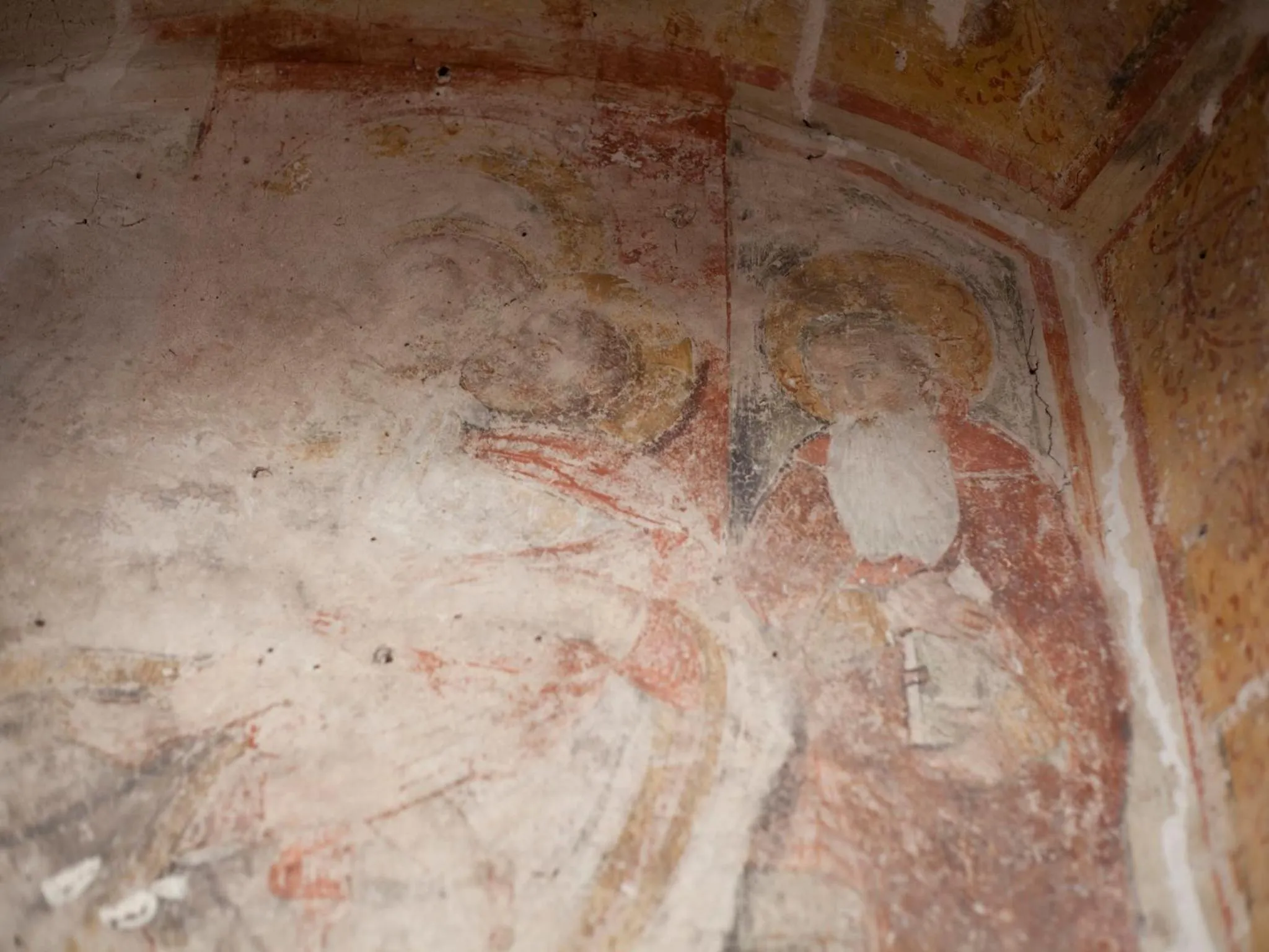 Decorative detail in La Sommità Relais & Chateaux