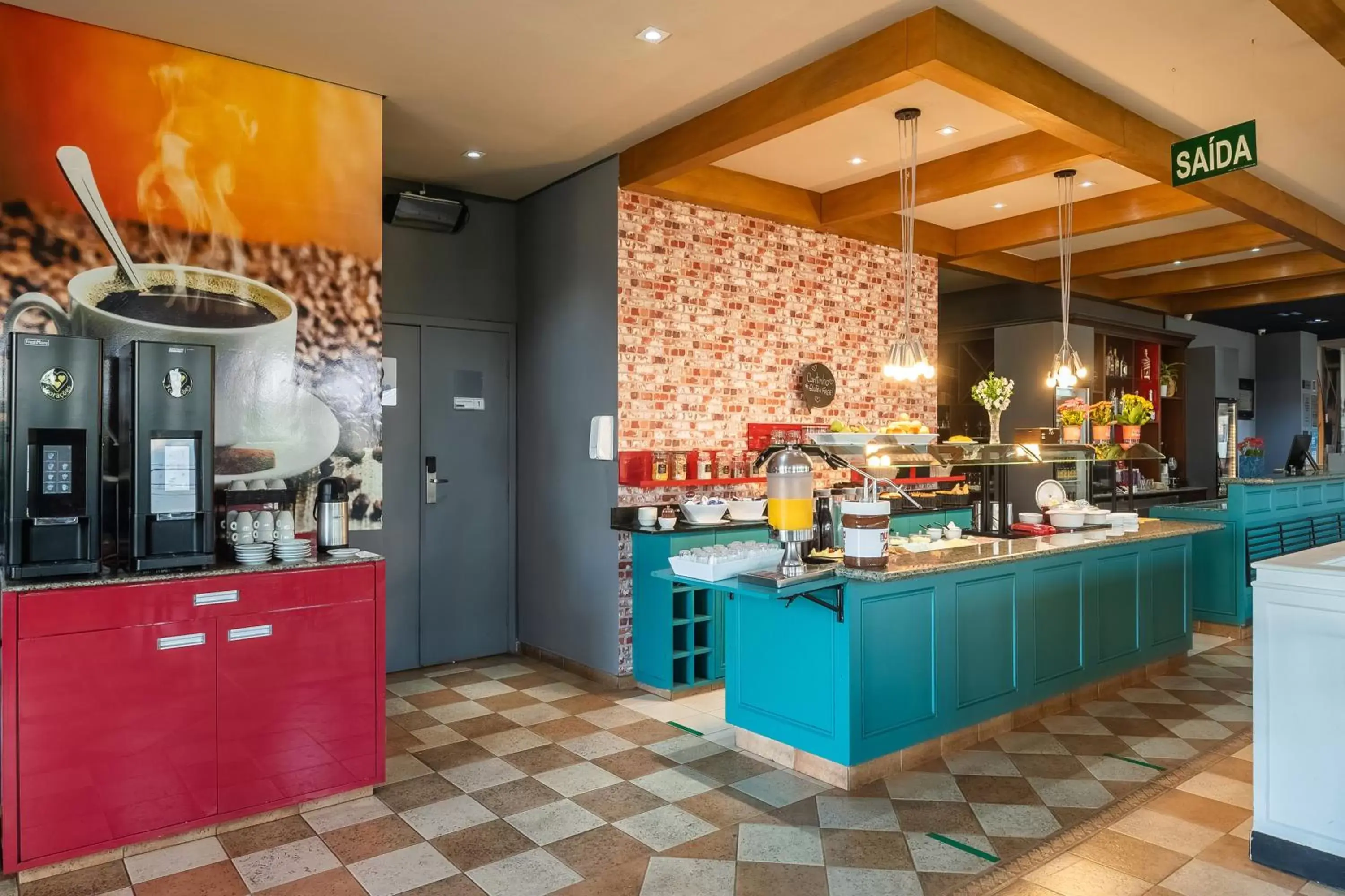 Breakfast, Restaurant/Places to Eat in ibis Sorocaba