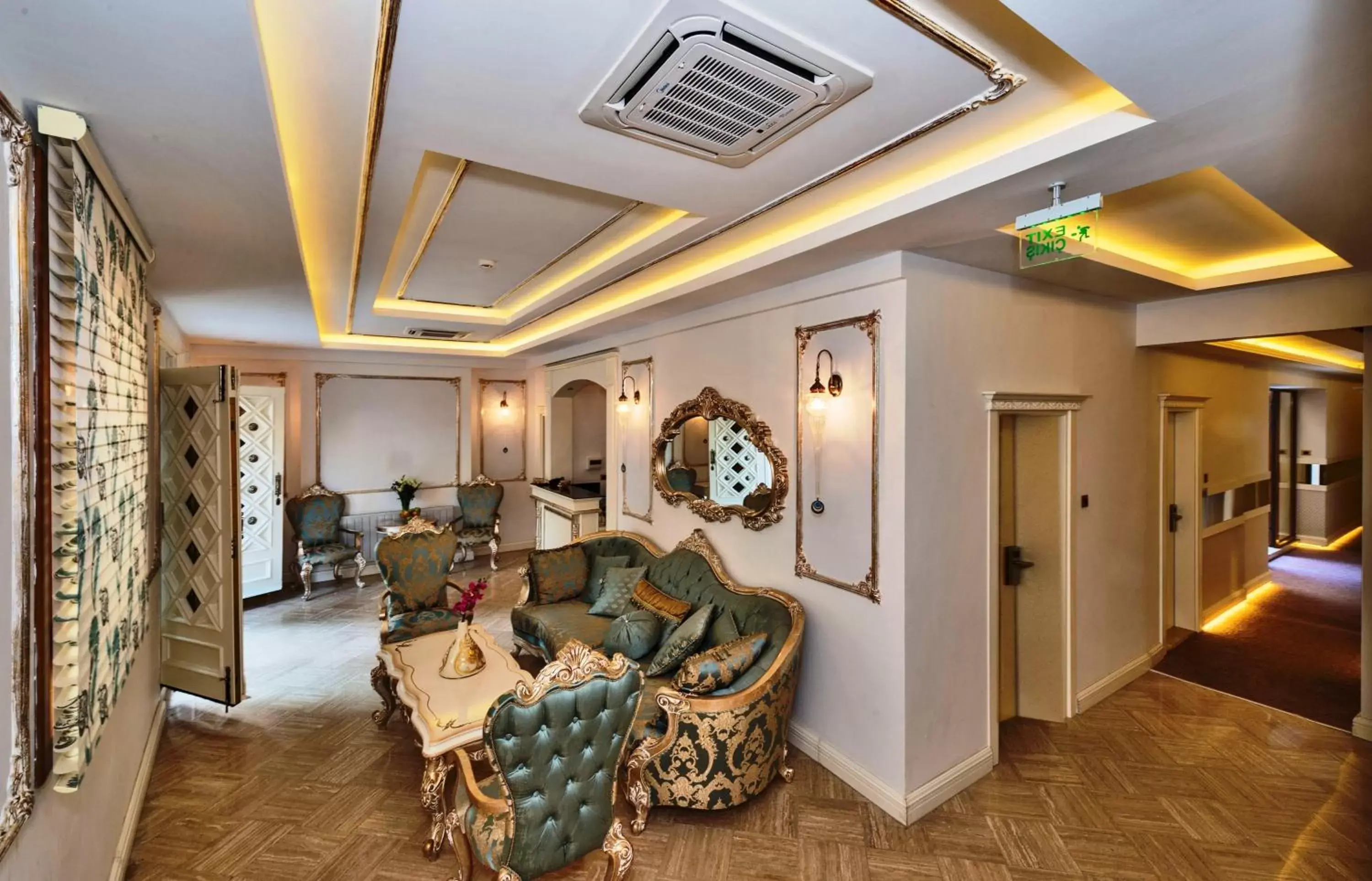 Lobby or reception, Seating Area in Zeynep Sultan Hotel