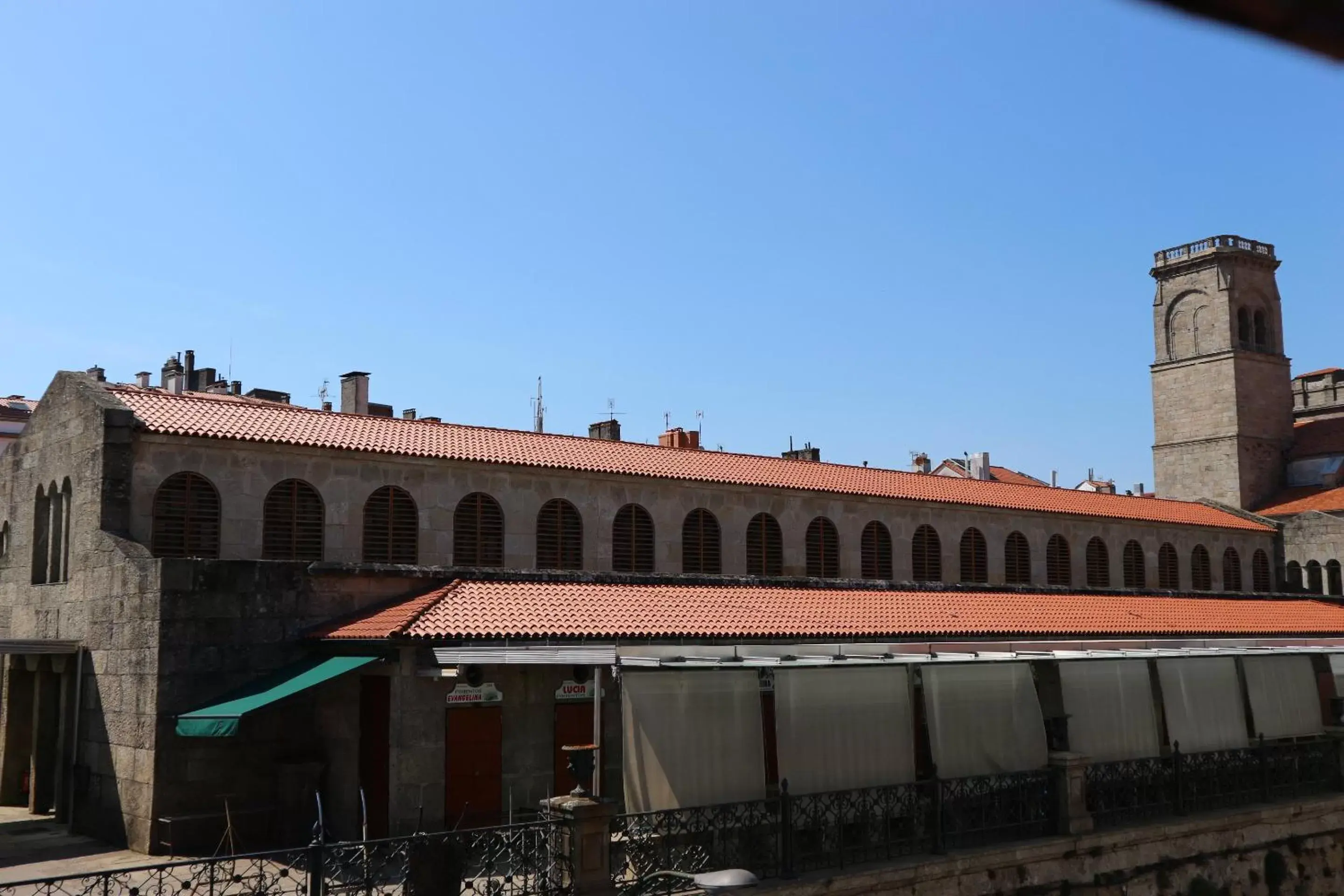 City view, Property Building in Hotel Virxe da Cerca by Pousadas de Compostela