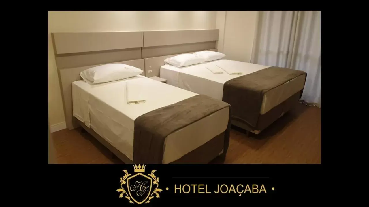 Bed in Hotel Joaçaba