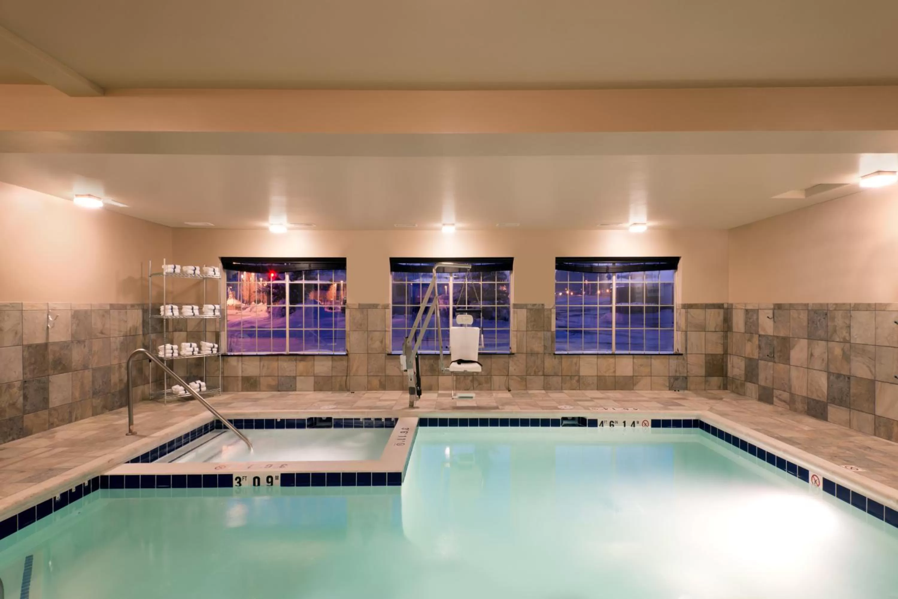 Swimming pool in Holiday Inn Express Hotel & Suites Fraser Winter Park Area by IHG