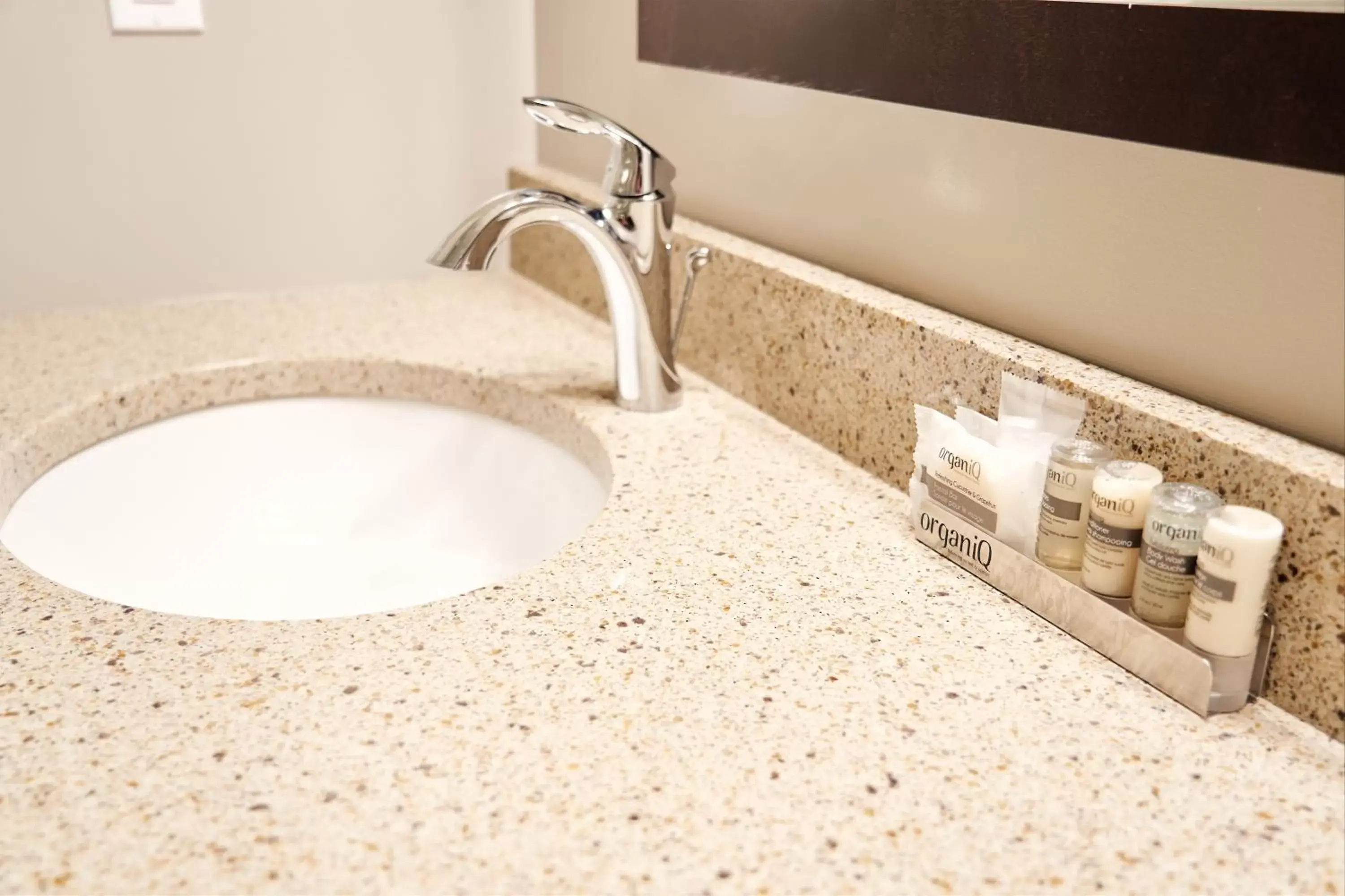 Bathroom in RiverRock Inn