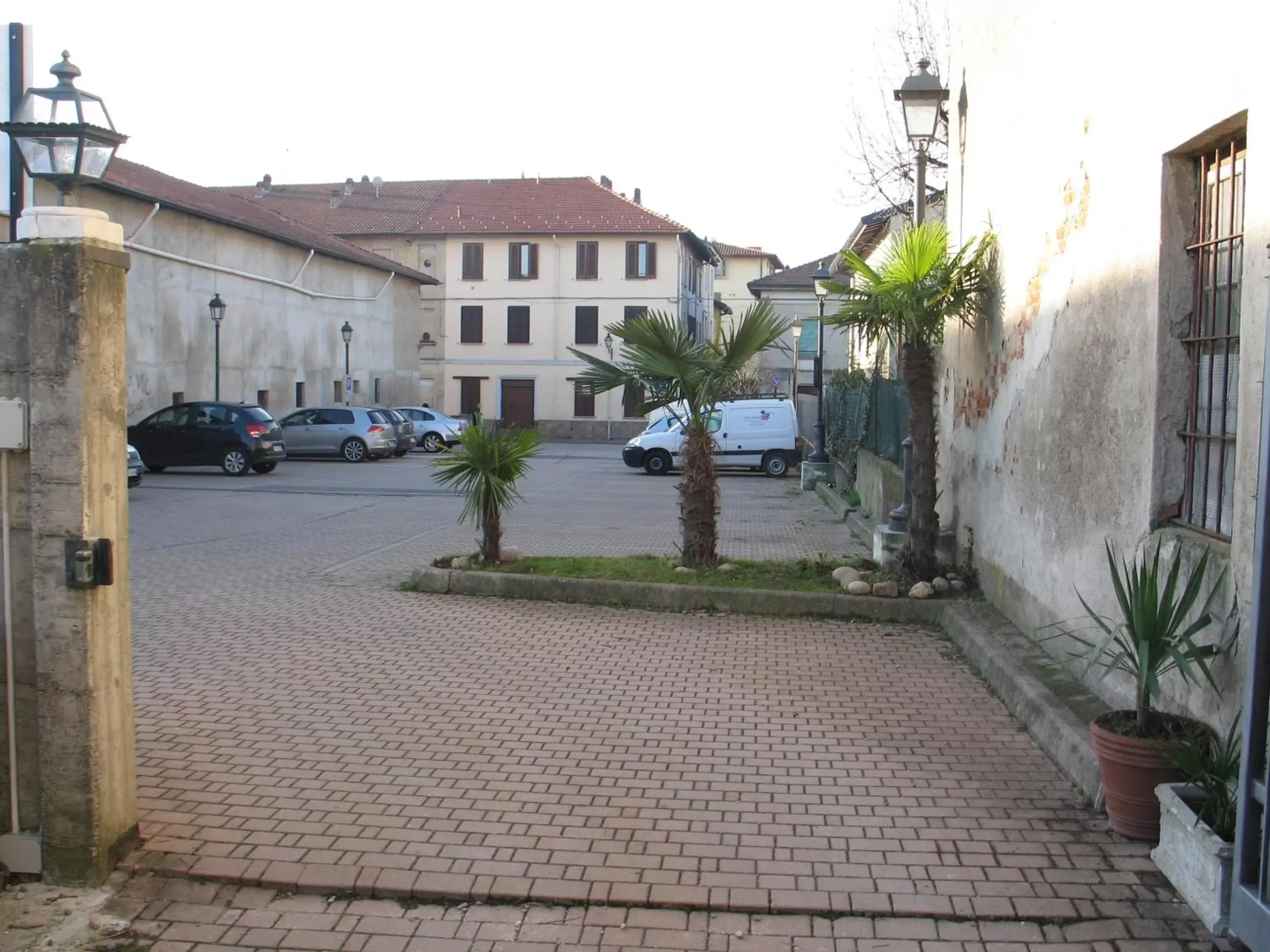 Street view, Property Building in B&B Il Rustico