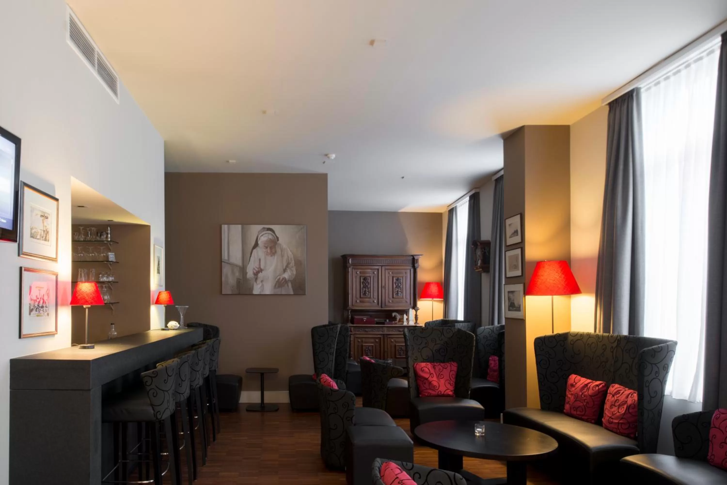 Living room in Hotel Karmel