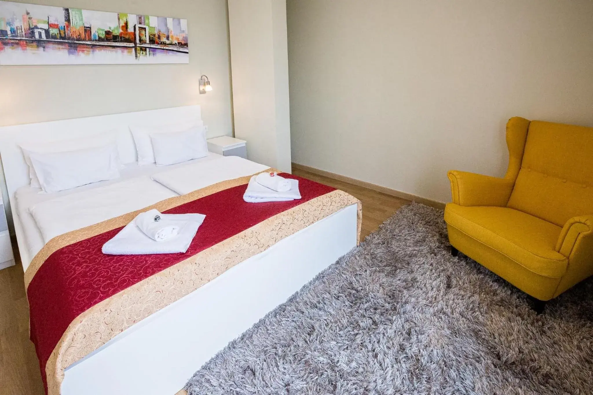 Bedroom, Bed in Di Verdi Imperial Hotel