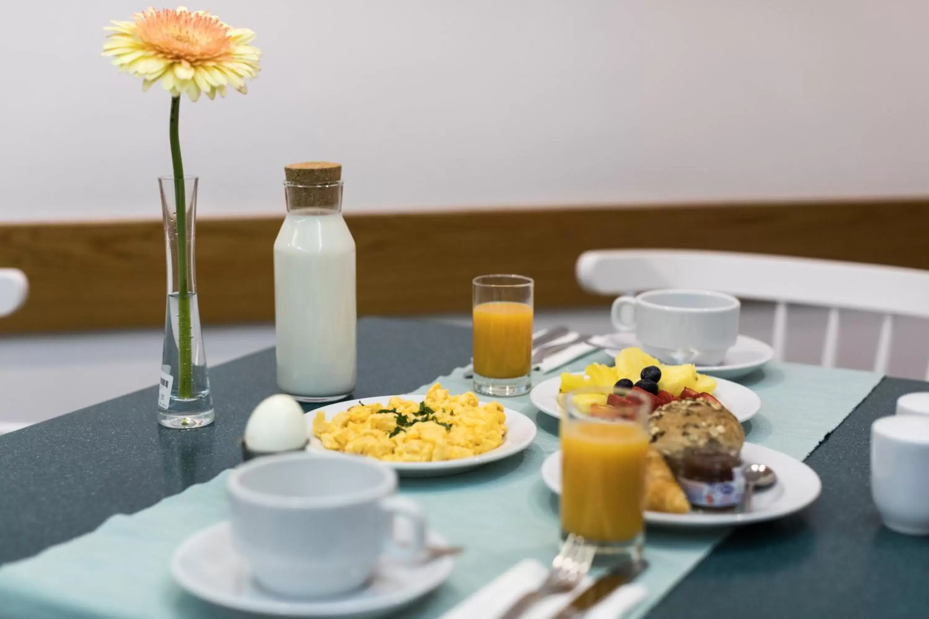 Food close-up in Legendary Porto Hotel