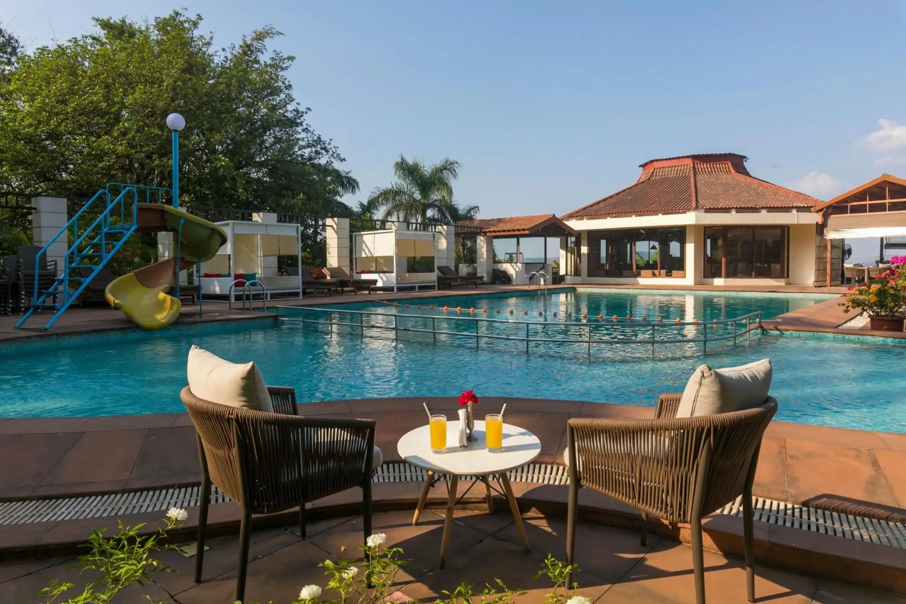 Swimming Pool in The Dukes Retreat Resort