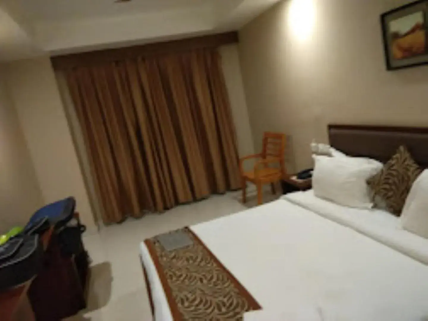 Property building, Bed in Hotel Shreehari Grand