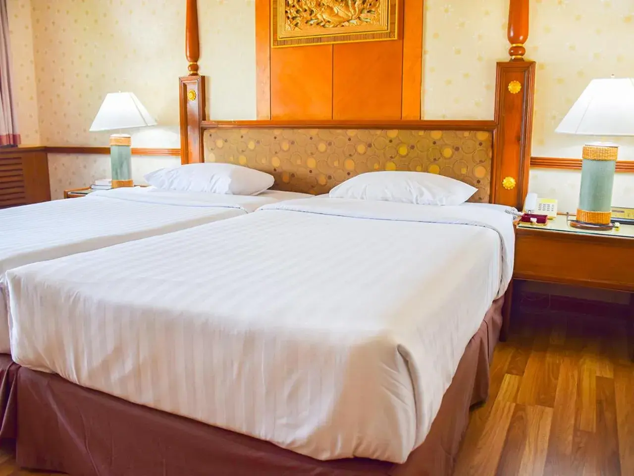 Superior Double or Twin Room with Garden View in Asia Pattaya Hotel Superior Double or Twin Room with Garden View in Asia Pattaya Hotel