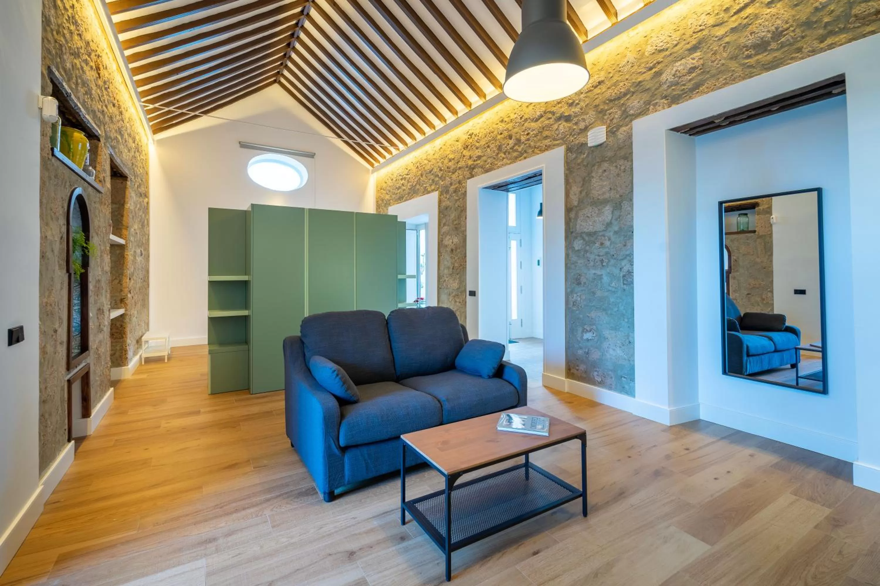 Living room in Albor Suites