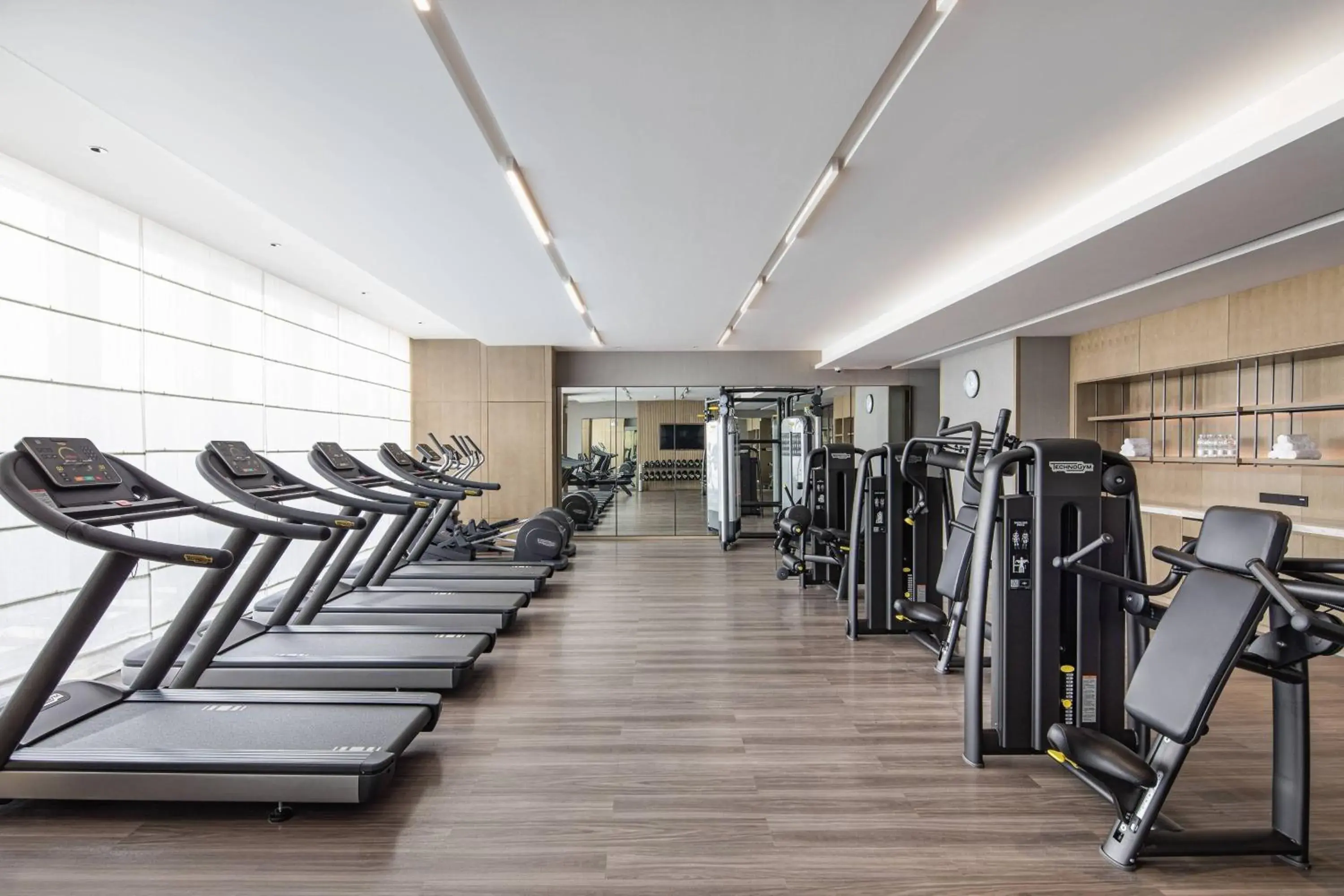 Fitness centre/facilities, Fitness Center/Facilities in Courtyard by Marriott Chengdu South