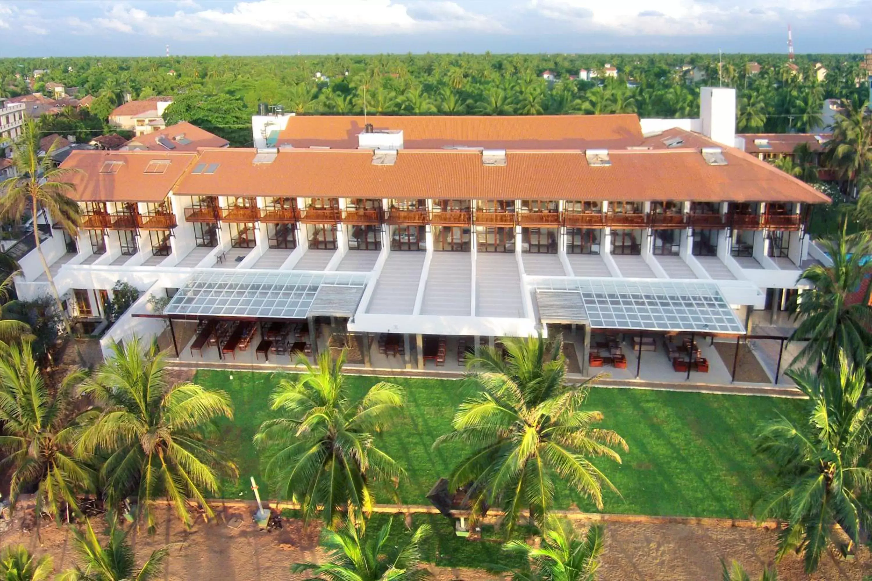 Day, Bird's-eye View in Goldi Sands Hotel