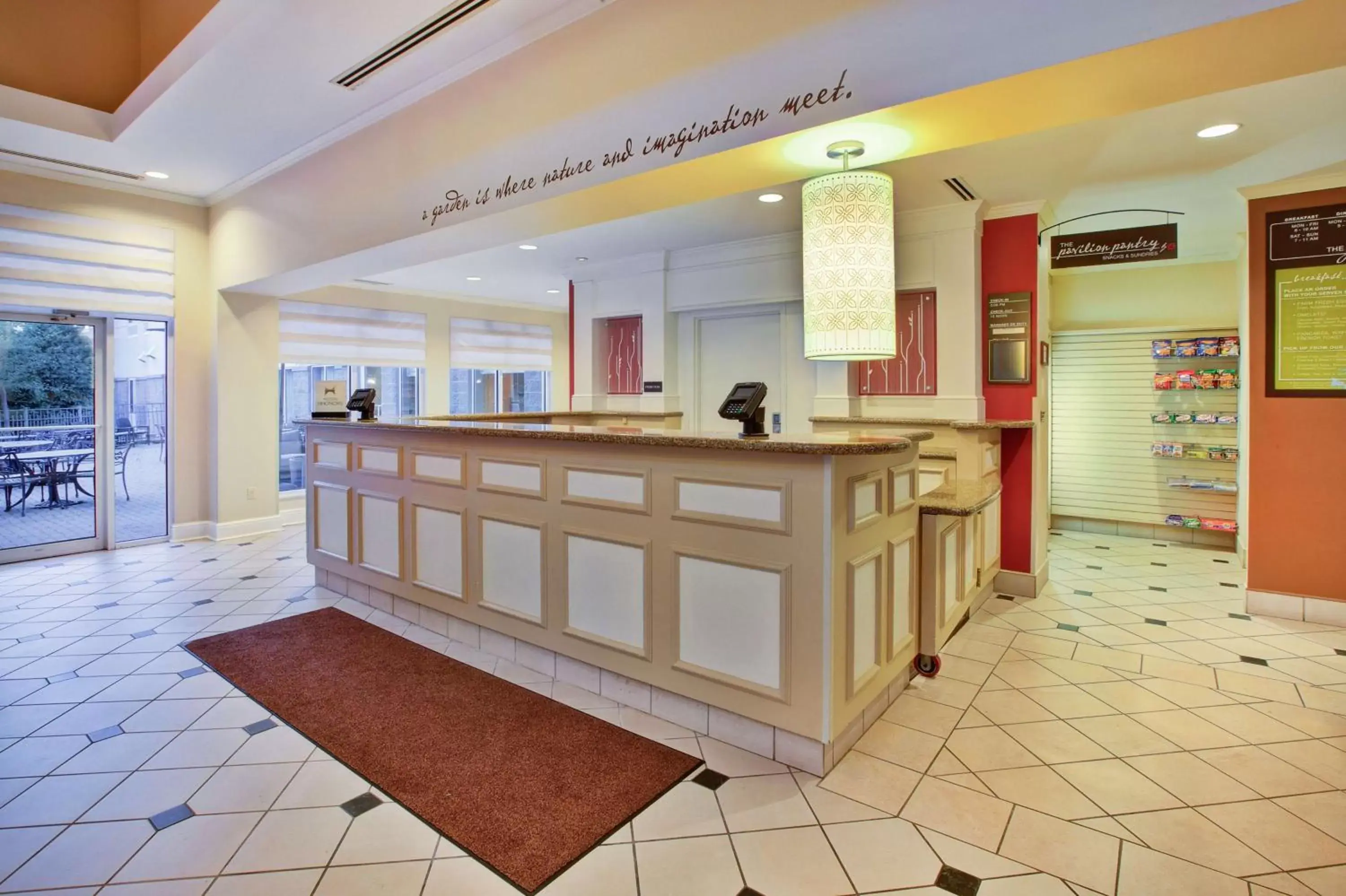 Lobby or reception, Lobby/Reception in Hilton Garden Inn Chesterton