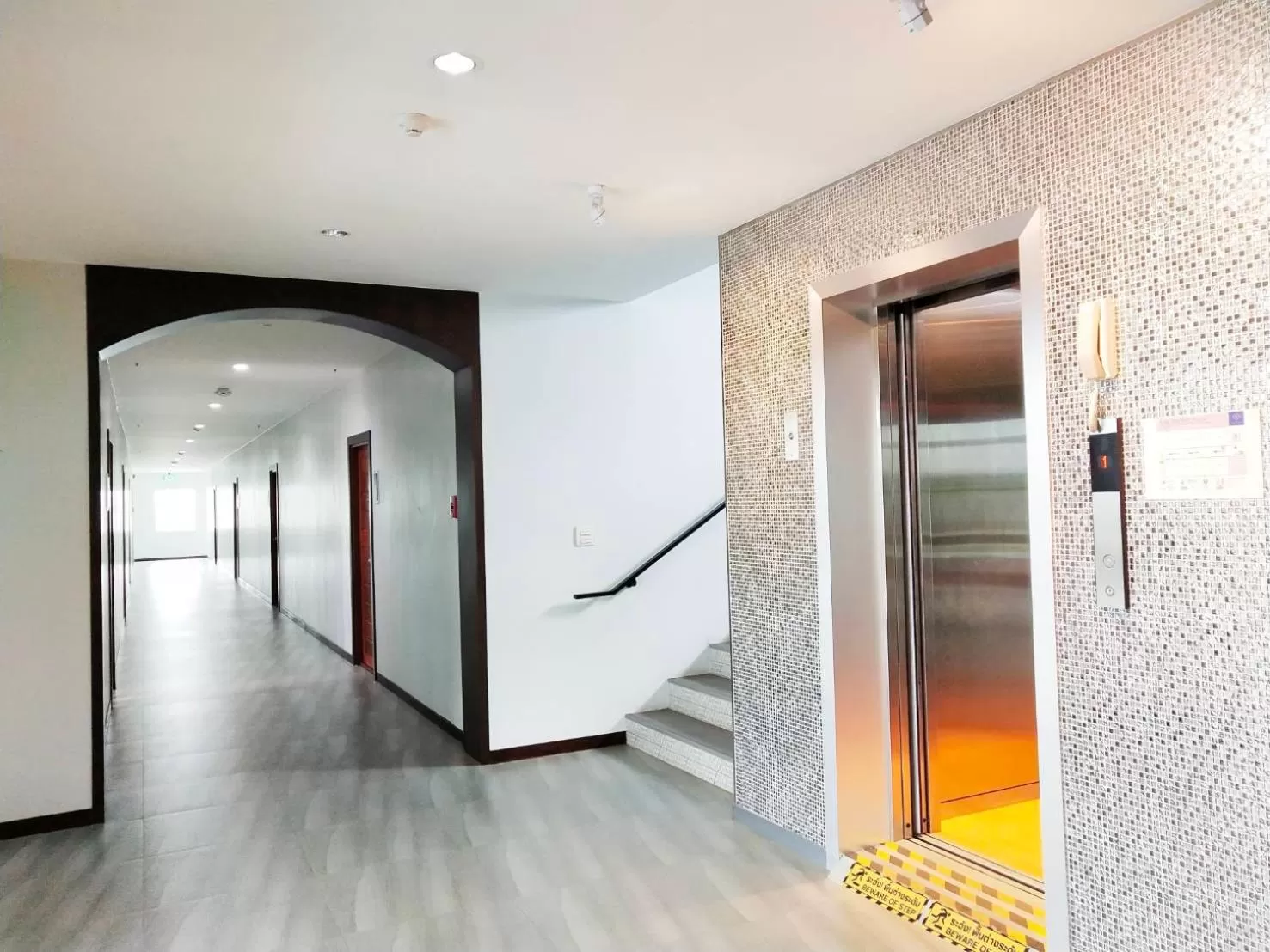 Decorative detail in โคโค่ โฮเทล KOCO Hotel