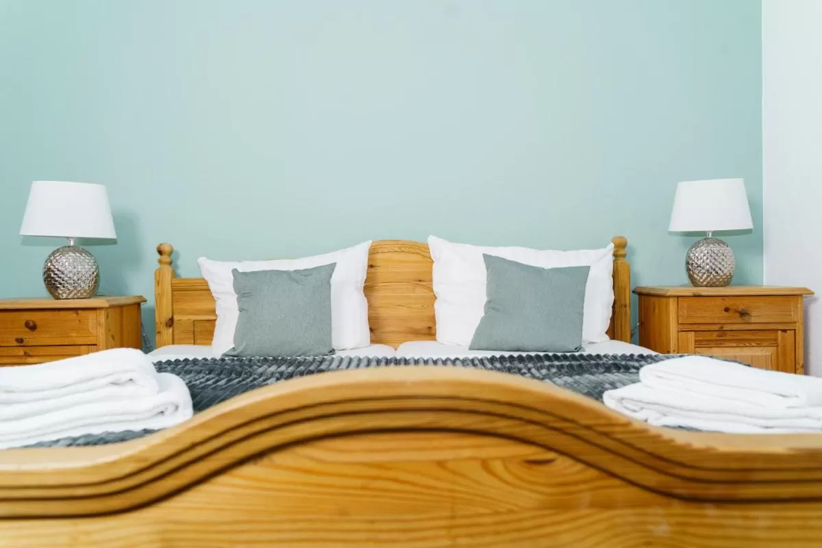 Bed in Bestwaner Hotel