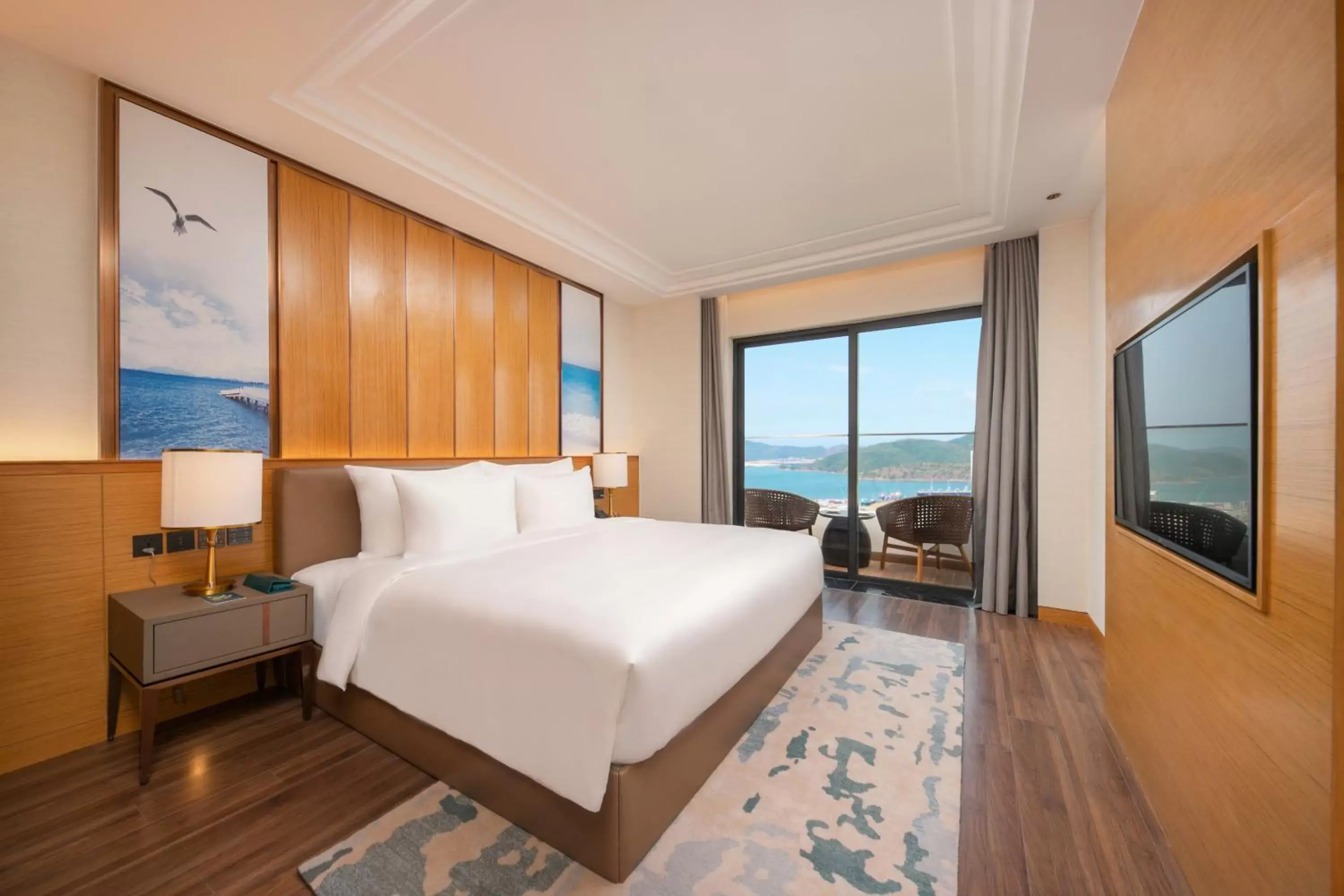 Photo of the whole room in Grand Hyams Hotel - Quy Nhon Beach