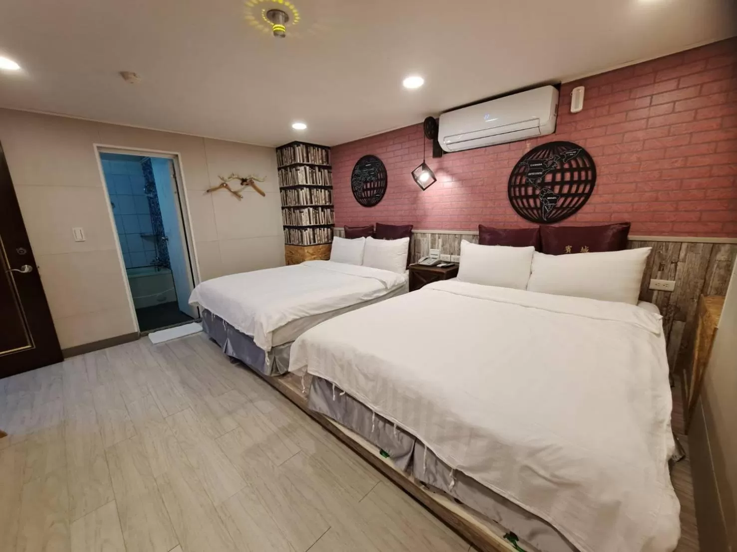 Bed in Bin Chen Business Hotel