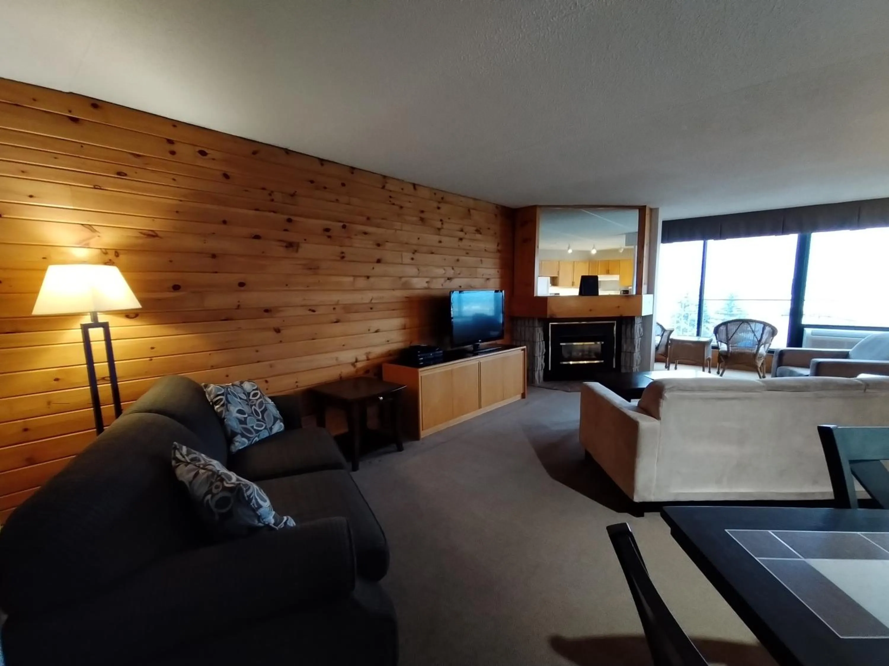Living room in Royal Harbour Resort