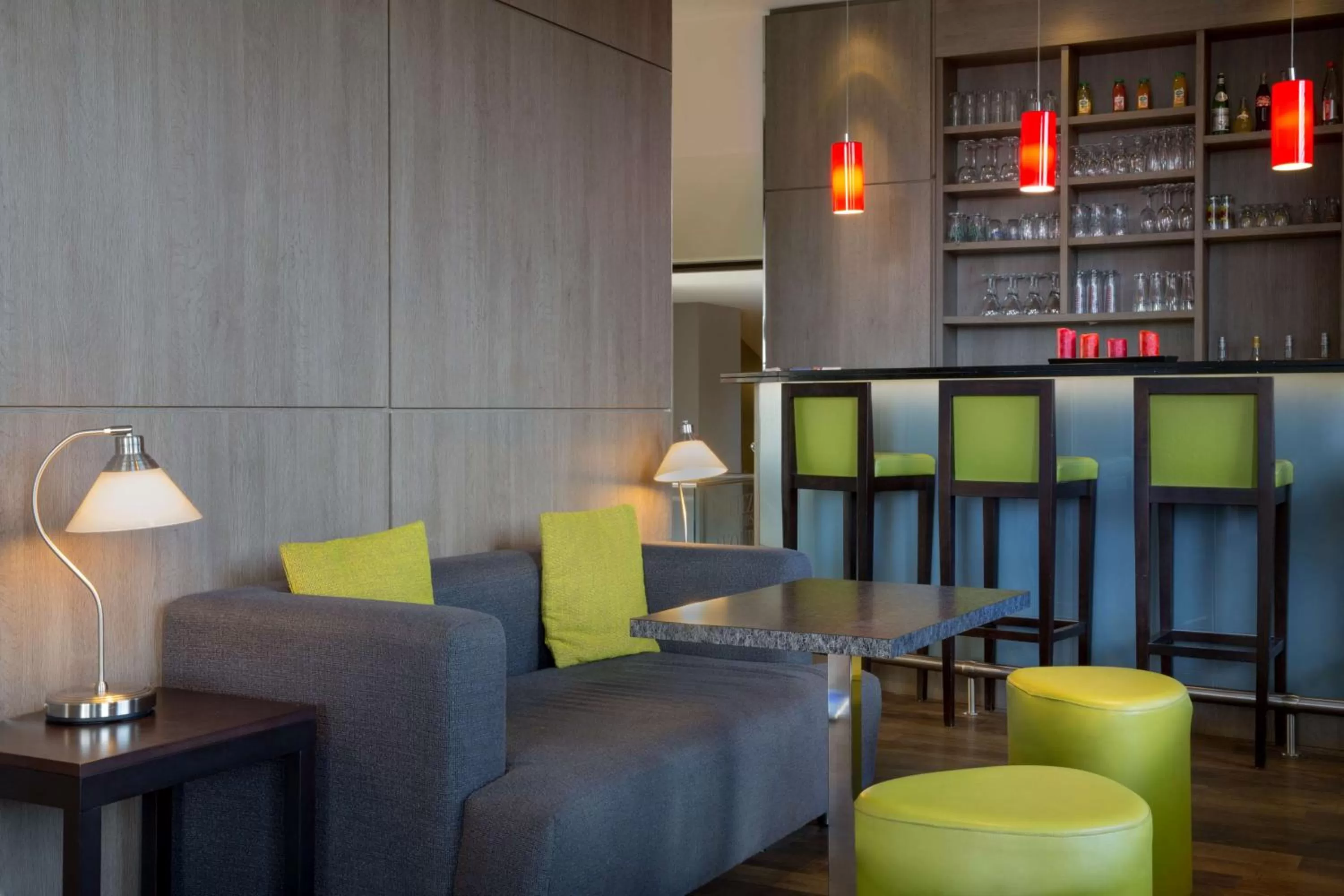 Lounge or bar in Best Western Seine West Hotel