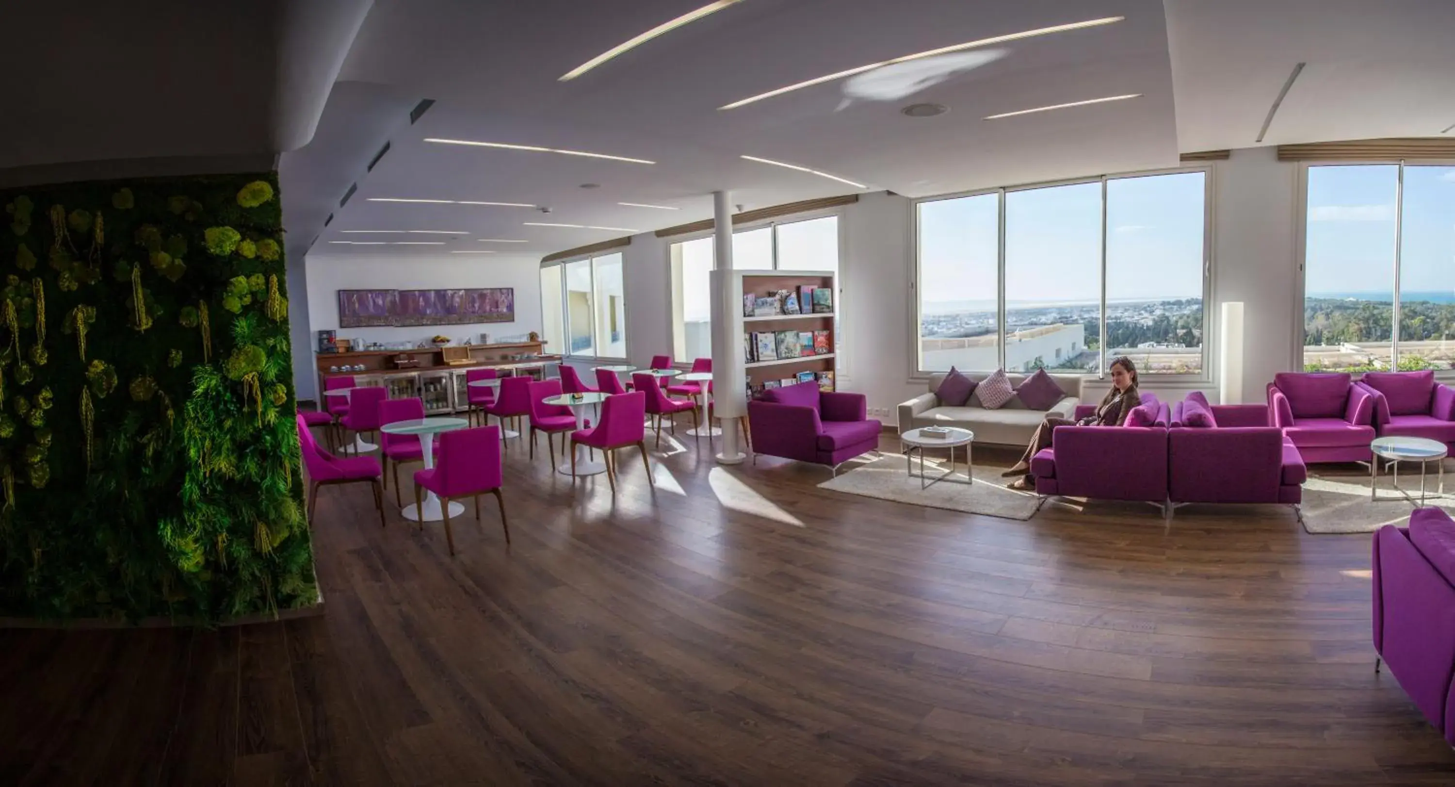 Lounge or bar in Golden Carthage Hotel Tunis Lounge or bar in Golden Carthage Hotel Tunis