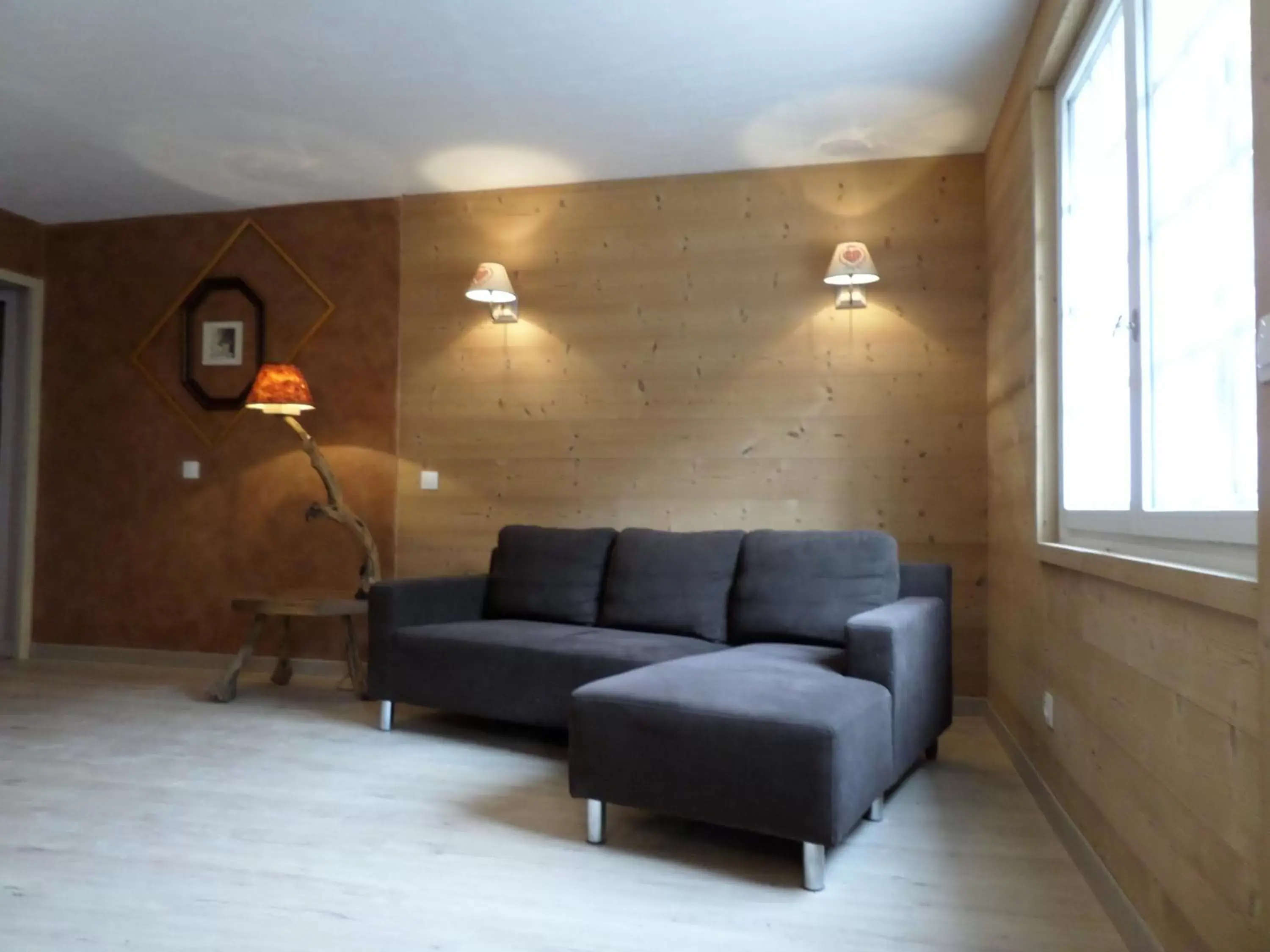 Communal lounge/ TV room, Seating Area in Auberge Du Fraizier